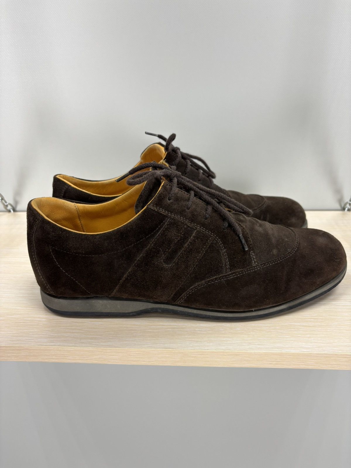 Ludwig Reiter Mens sneakers Luidwig Reiter Size 42 Color Brown Size US 9 / EU 42 - 7 Thumbnail