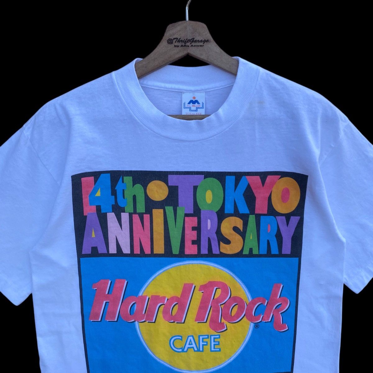 Hard Rock Cafe × Vintage Dont buy yet! HARD ROCK Cafe 1997 Tokyo 14th Anniversary Size US M / EU 48-50 / 2 - 2 Thumbnail