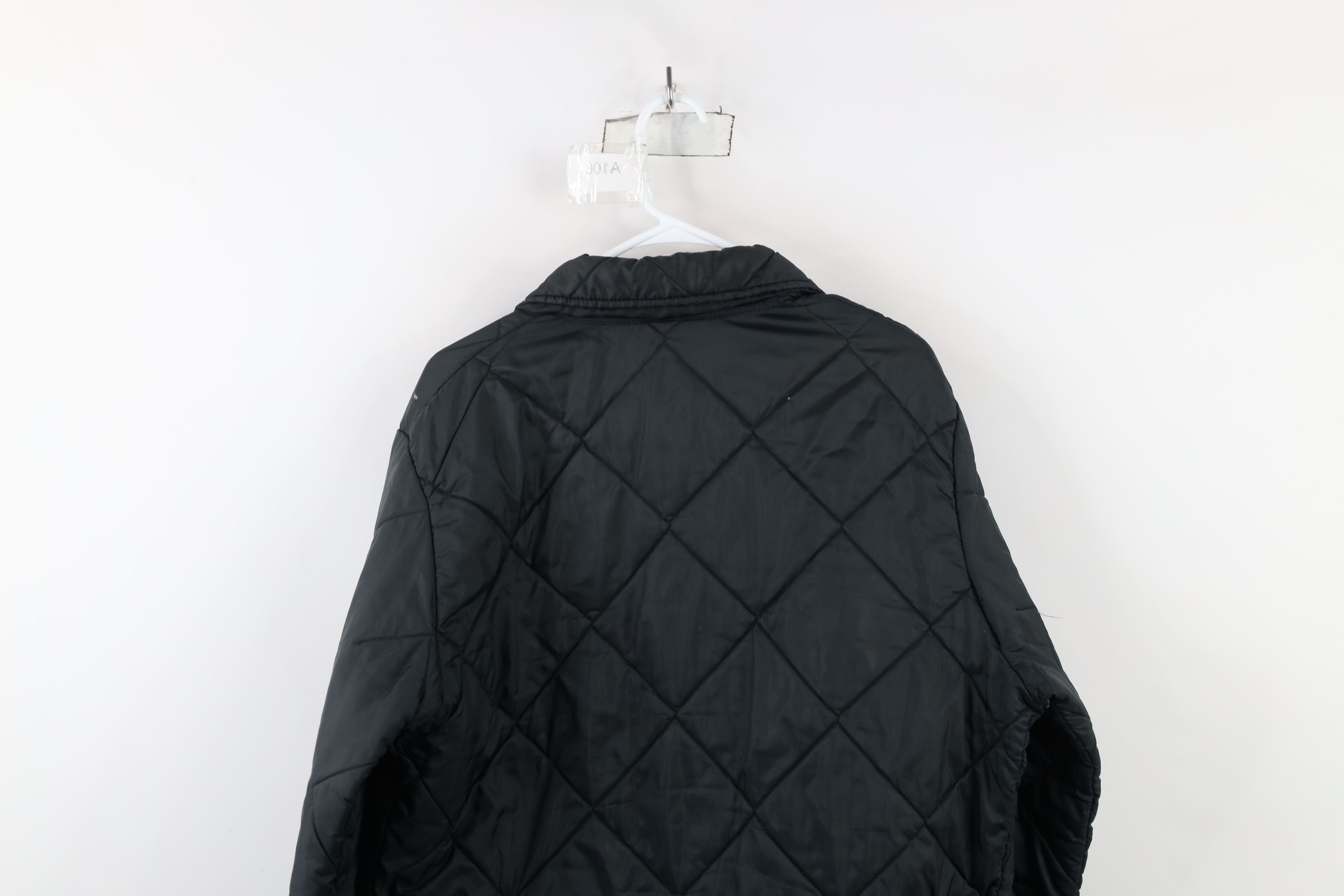 Vintage Vintage 70s Streetwear Quilted Pearl Snap Button Jacket USA Size US XXL / EU 58 / 5 - 15 Thumbnail