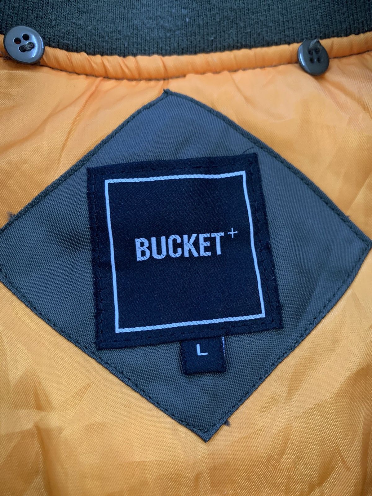 Japanese Brand Bucket Bomber Jacket Size US L / EU 52-54 / 3 - 13 Thumbnail