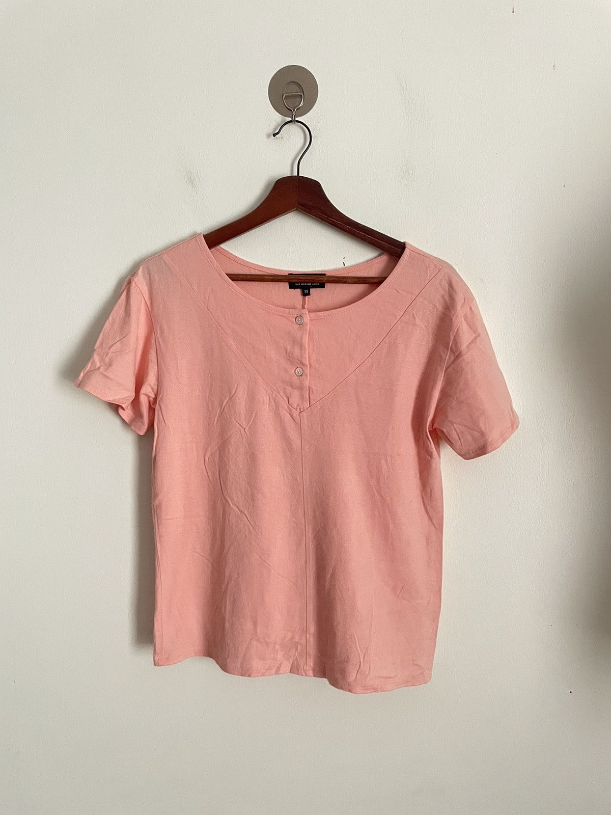 A.P.C. A.P.C short sleeves shirt Size XS / US 0-2 / IT 36-38 - 1 Thumbnail