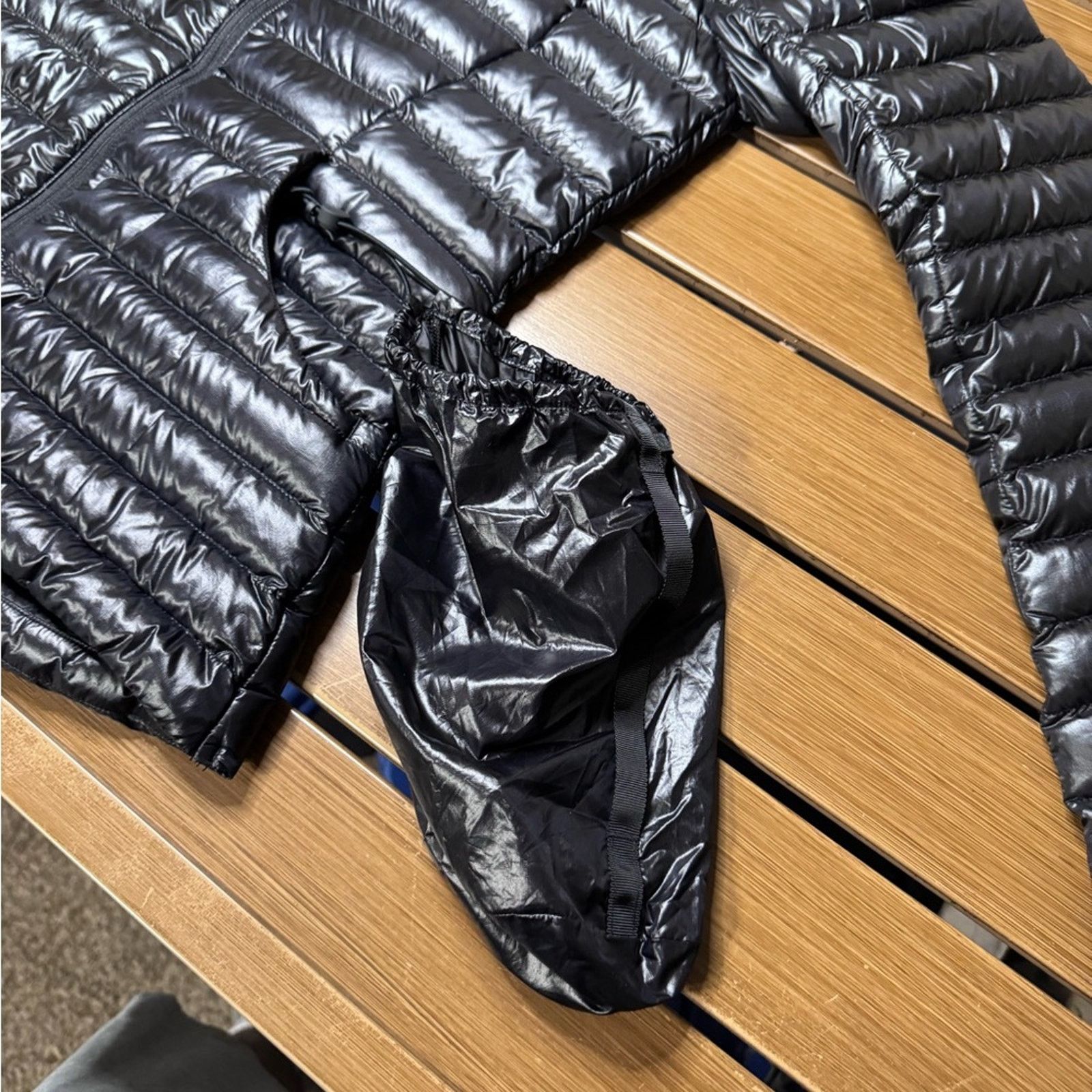 Lululemon Women’s Lululemon Pack It Down Jacket Black Shine size 6 Size M / US 6-8 / IT 42-44 - 10 Thumbnail
