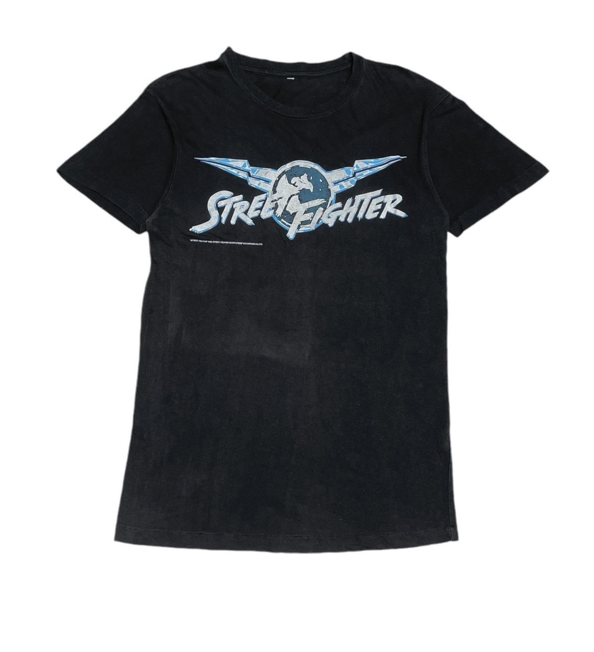 Street Fighter × Vintage Rare Vintage Cartoon Capcom Street Fighter T-shirt 1990s Size US M / EU 48-50 / 2 - 1 Thumbnail