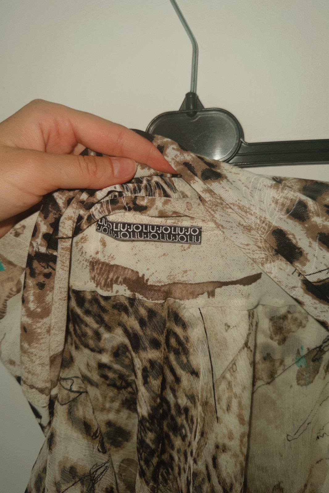 Liu Jo Liu•Jo silk blend animal-print mini skirt size xs-s Size 26" / US 2 / IT 38 - 2 Thumbnail