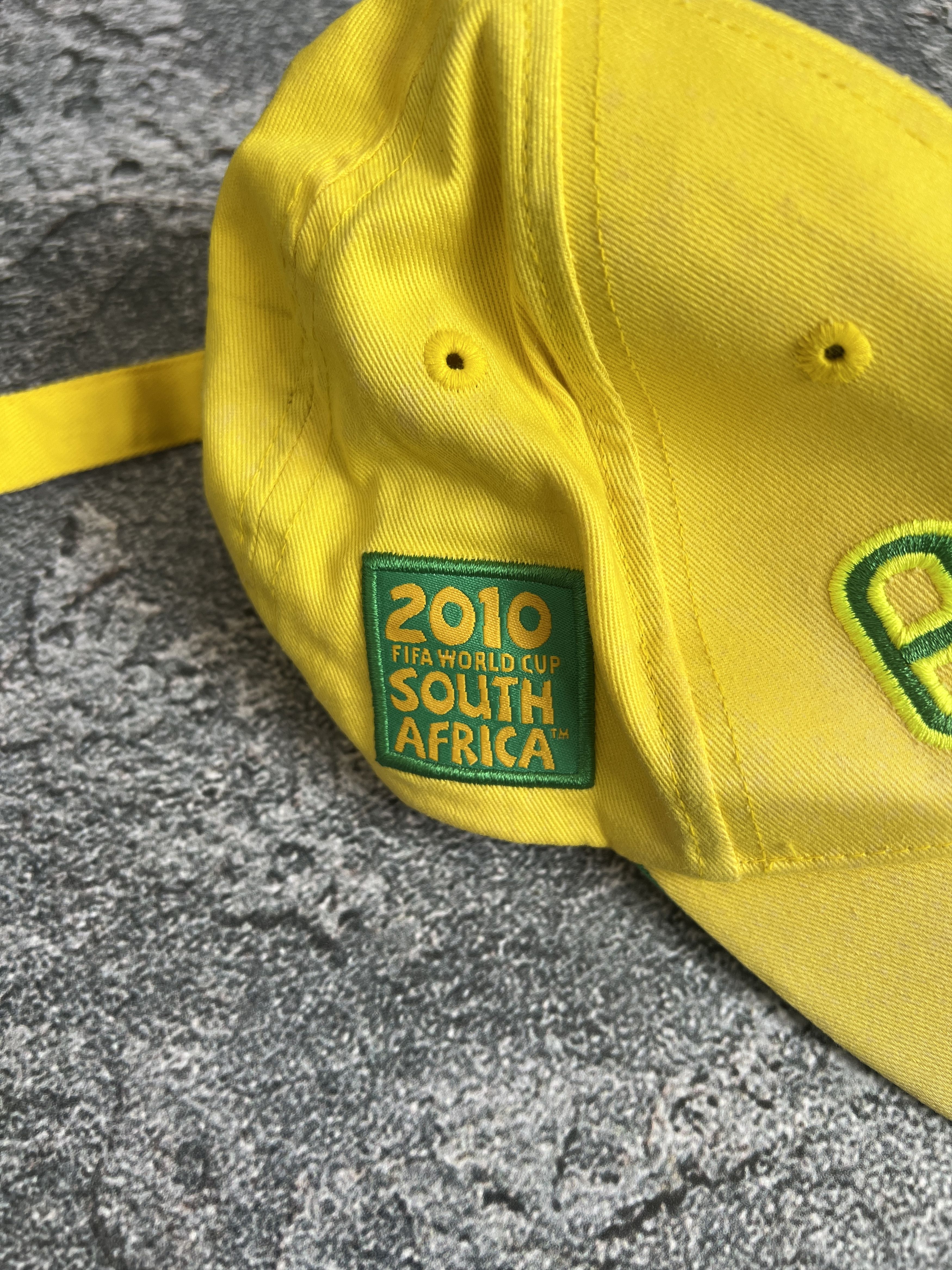 Adidas adidas brasil cap hat yellow Size ONE SIZE - 2 Thumbnail