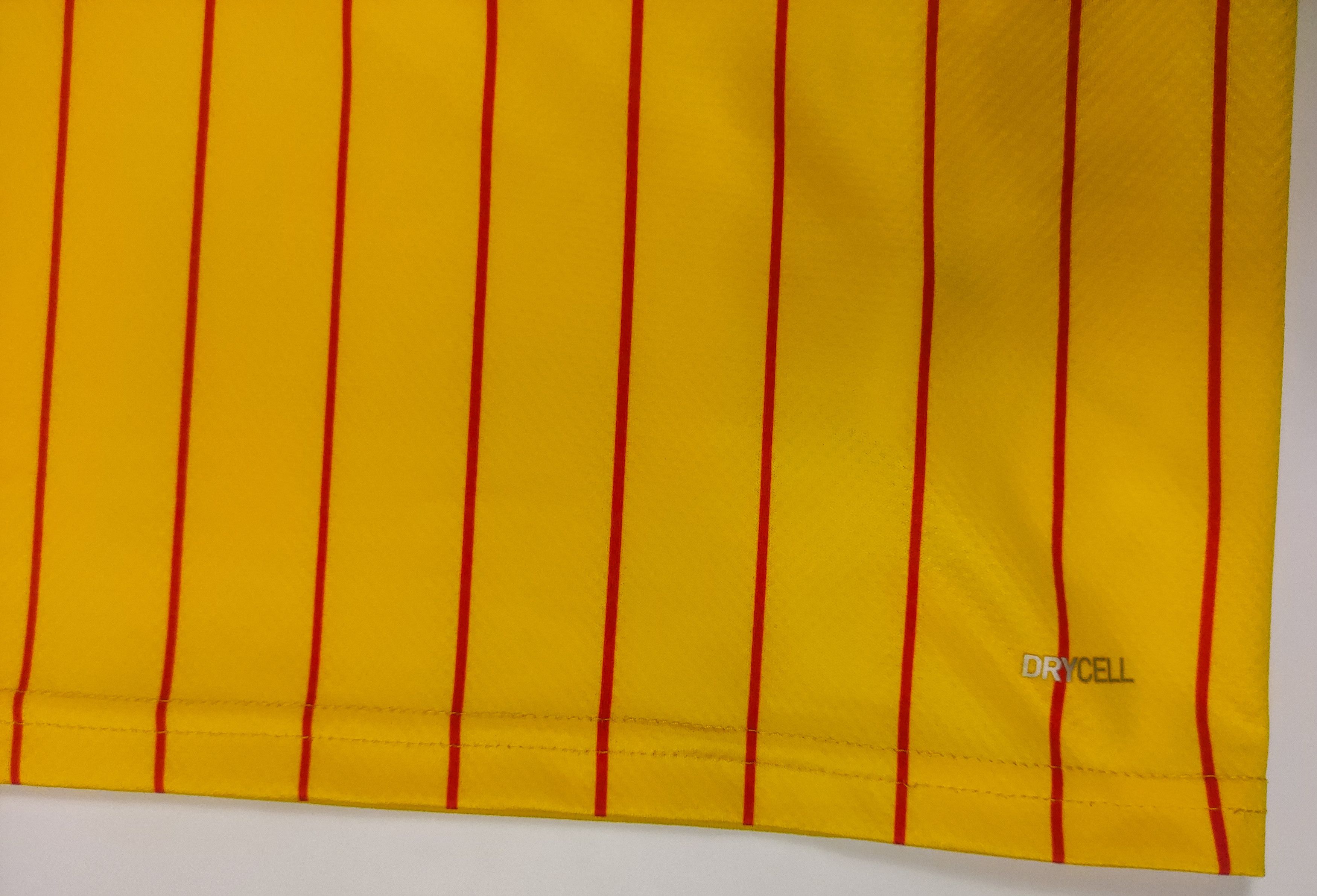 Puma Frankowski #29 RC Lens 2022 2023 Puma Home Shirt Kit Jersey Size US M / EU 48-50 / 2 - 19 Thumbnail