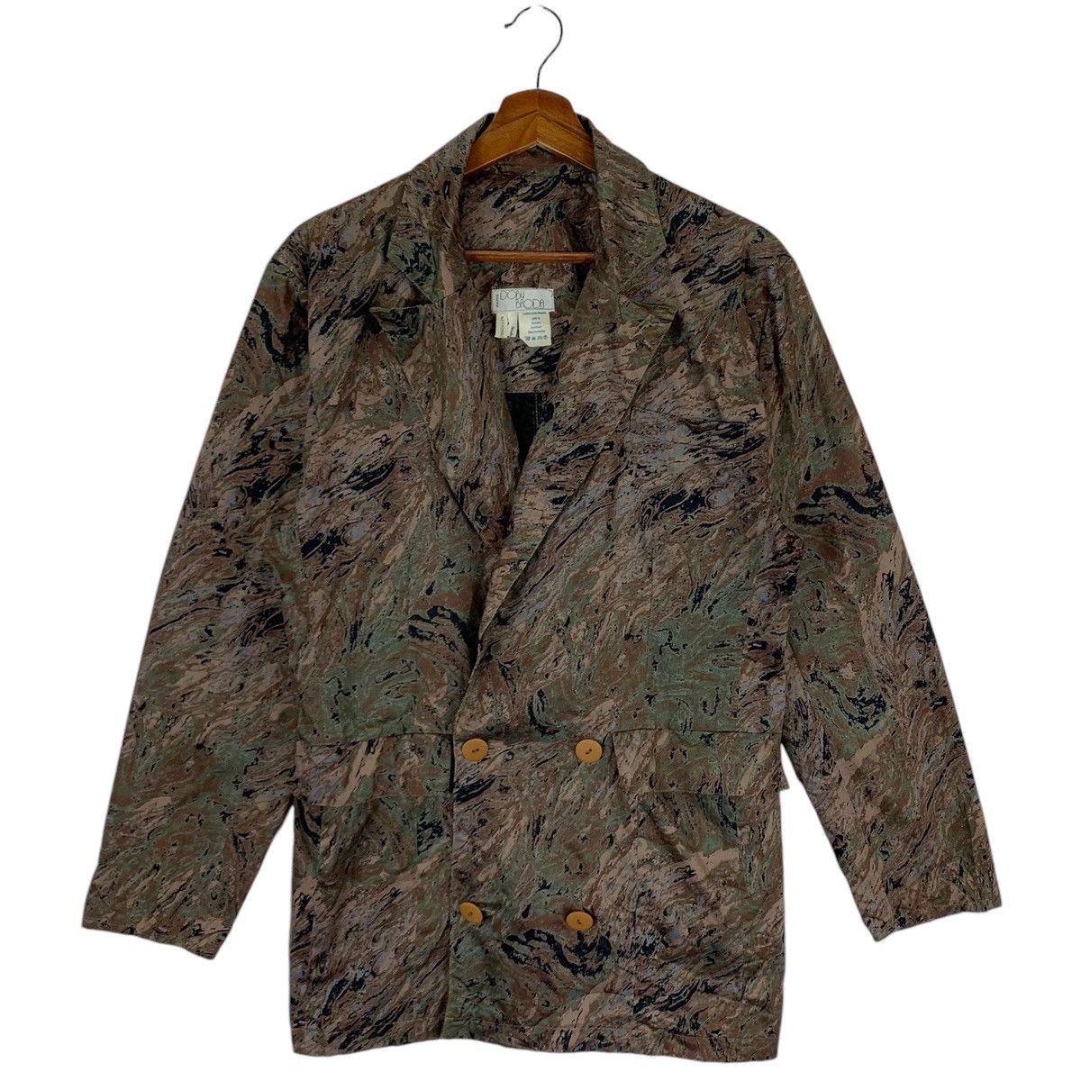 Designer × Vintage Vintage 80s Doby Broda France Fashion Designer Double Breast Size M / US 6-8 / IT 42-44 - 1 Thumbnail
