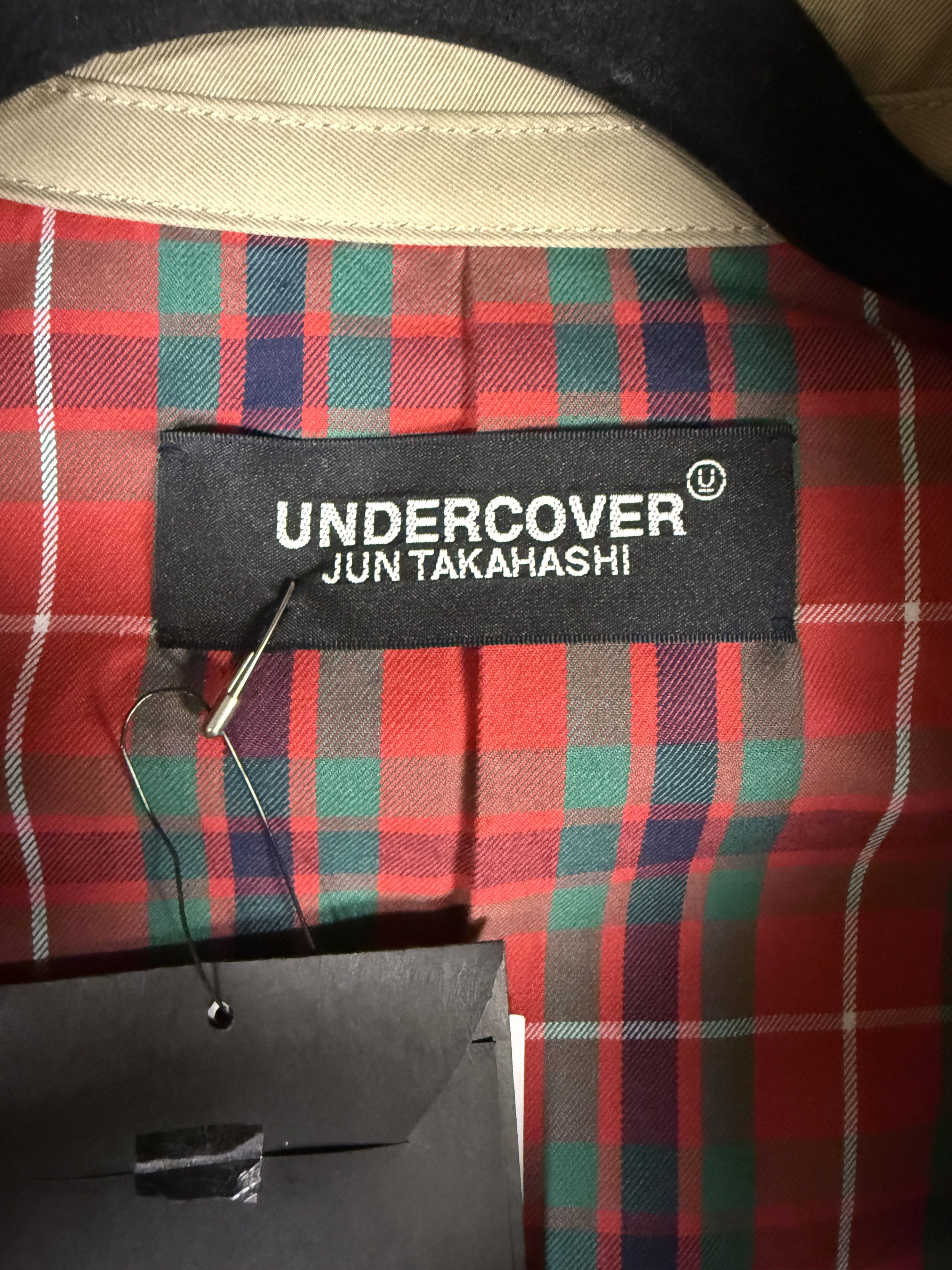 Undercover $2175 Undercover Trench Coat 'SLASHED' Size US S / EU 44-46 / 1 - 8 Thumbnail