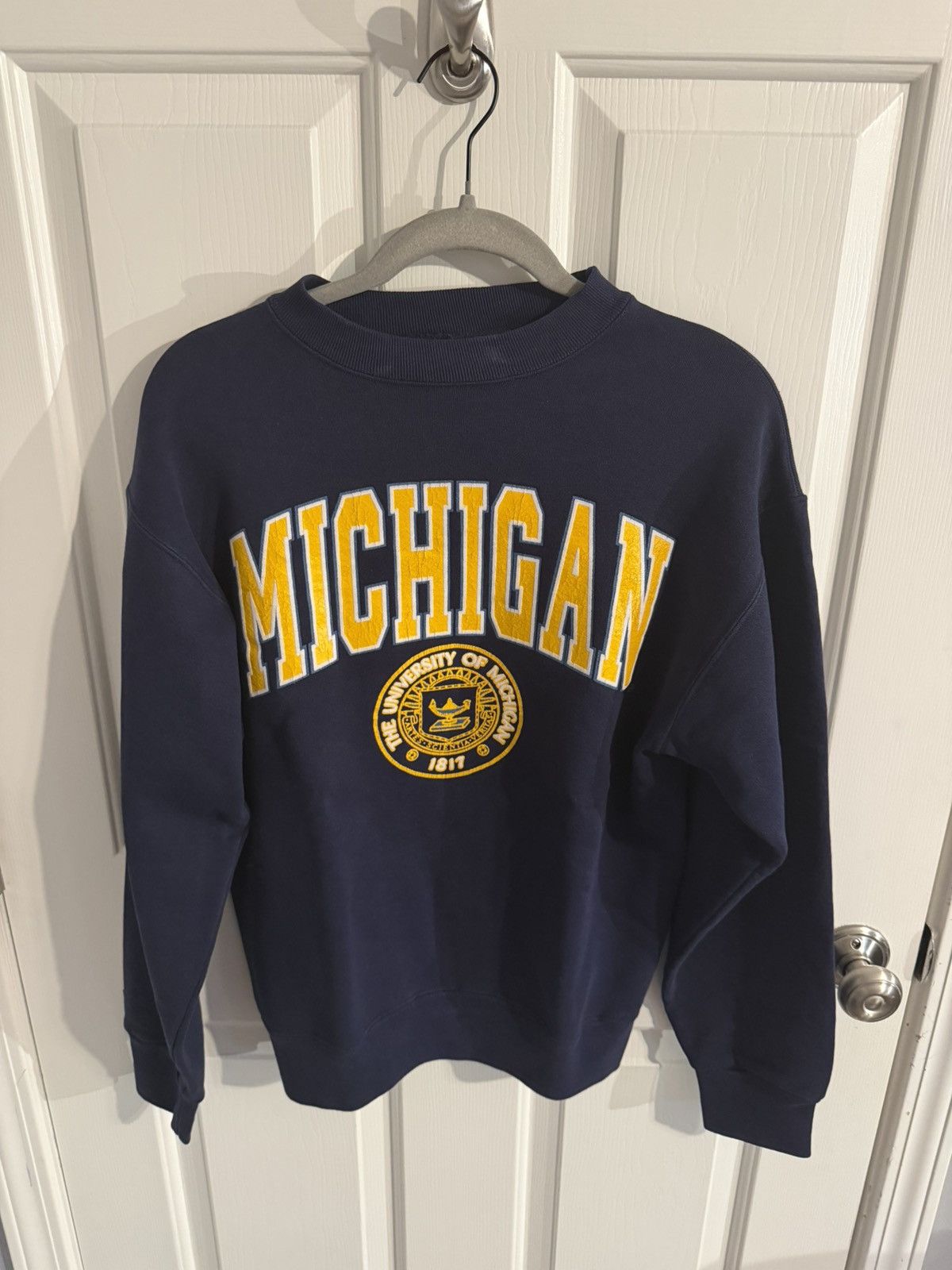 Vintage 90s University of Michigan Crewneck