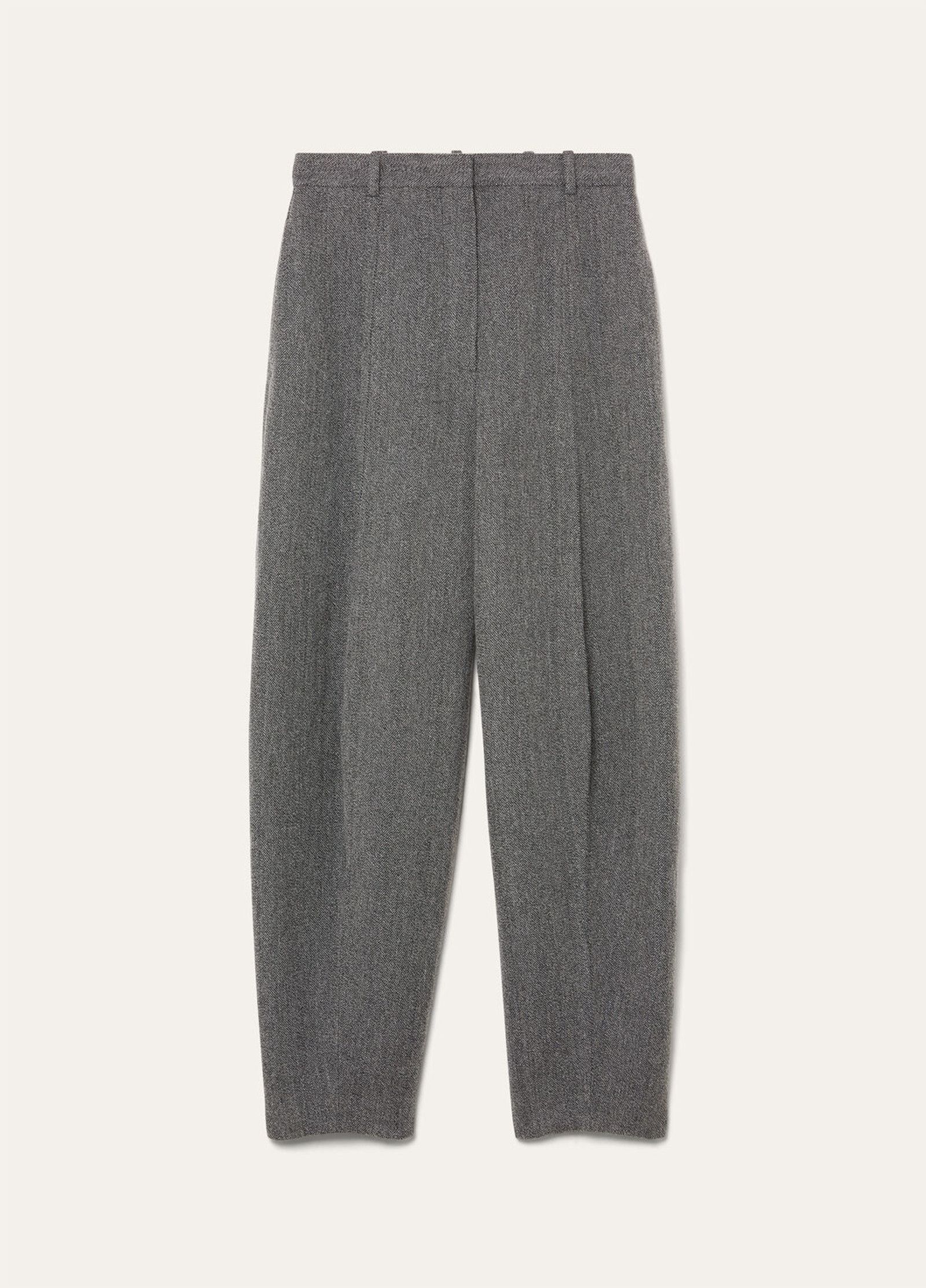 Loro Piana o1srvl11e0526 FAP3693 Dan Pant in Grey Size 27" / US 4 / IT 40 - 1 Thumbnail