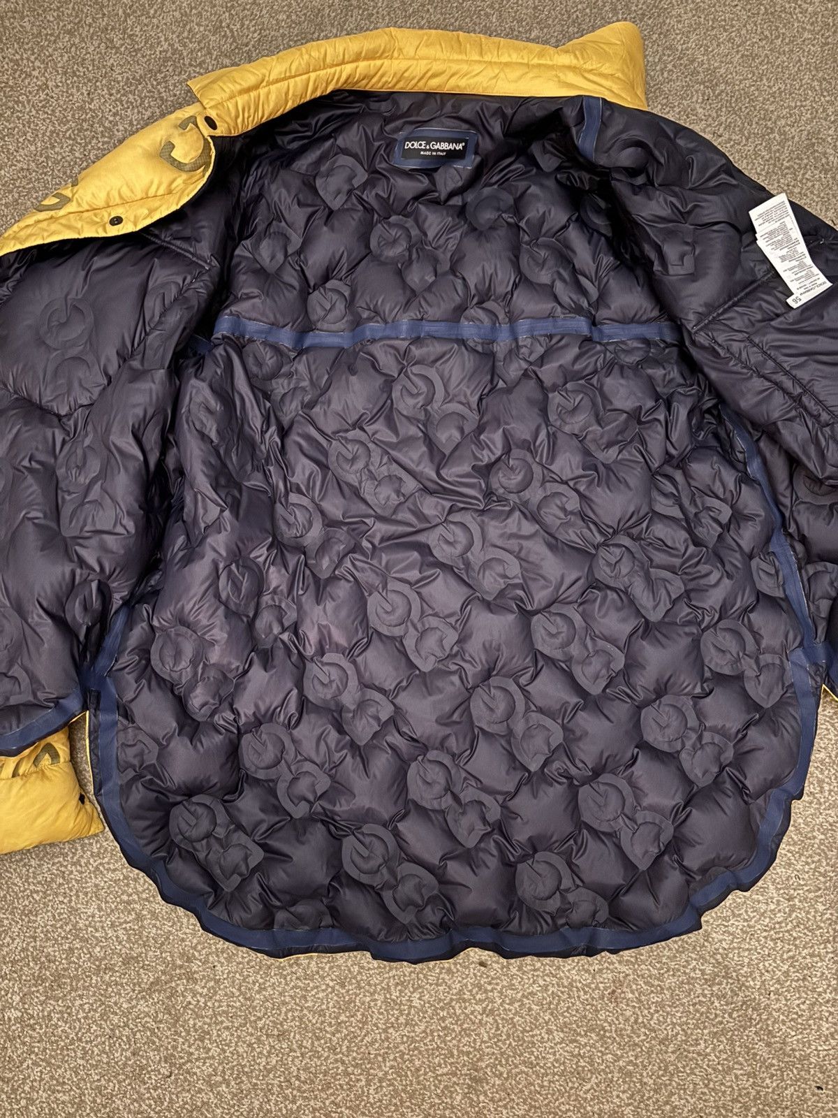 Dolce & Gabbana Dolce Gabbana jacket Size US XL / EU 56 / 4 - 5 Thumbnail
