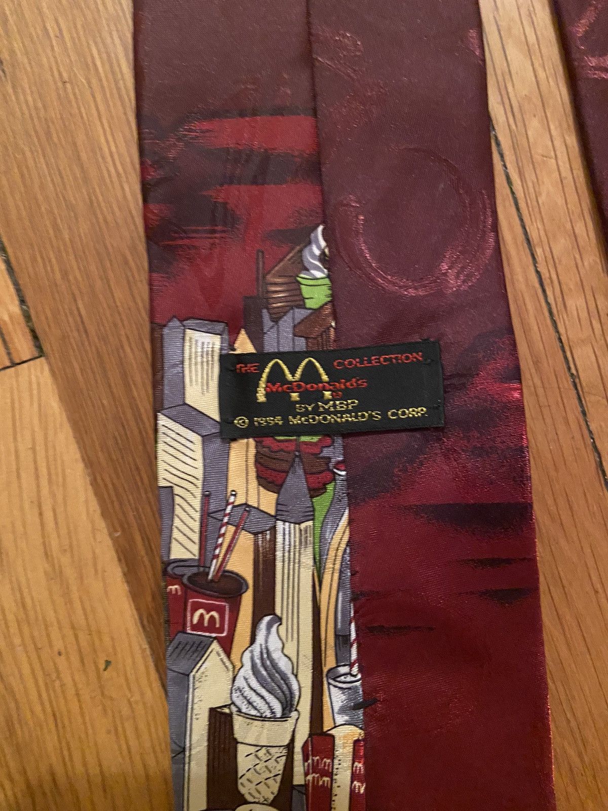 Vintage Vintage McDonald’s city tie Size ONE SIZE - 4 Thumbnail