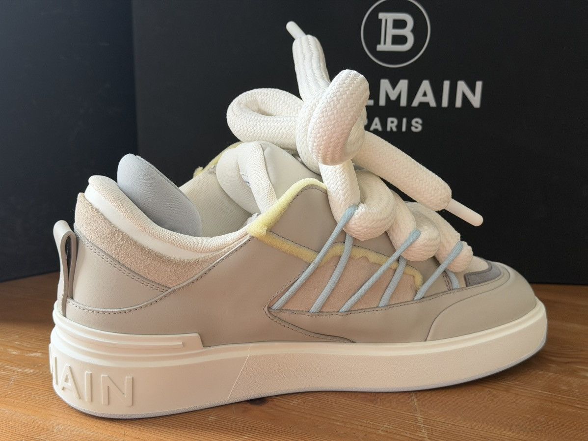 Balmain Balmain Sneakers B-Court Puffy Skate Size US 9 / EU 42 - 2 Thumbnail