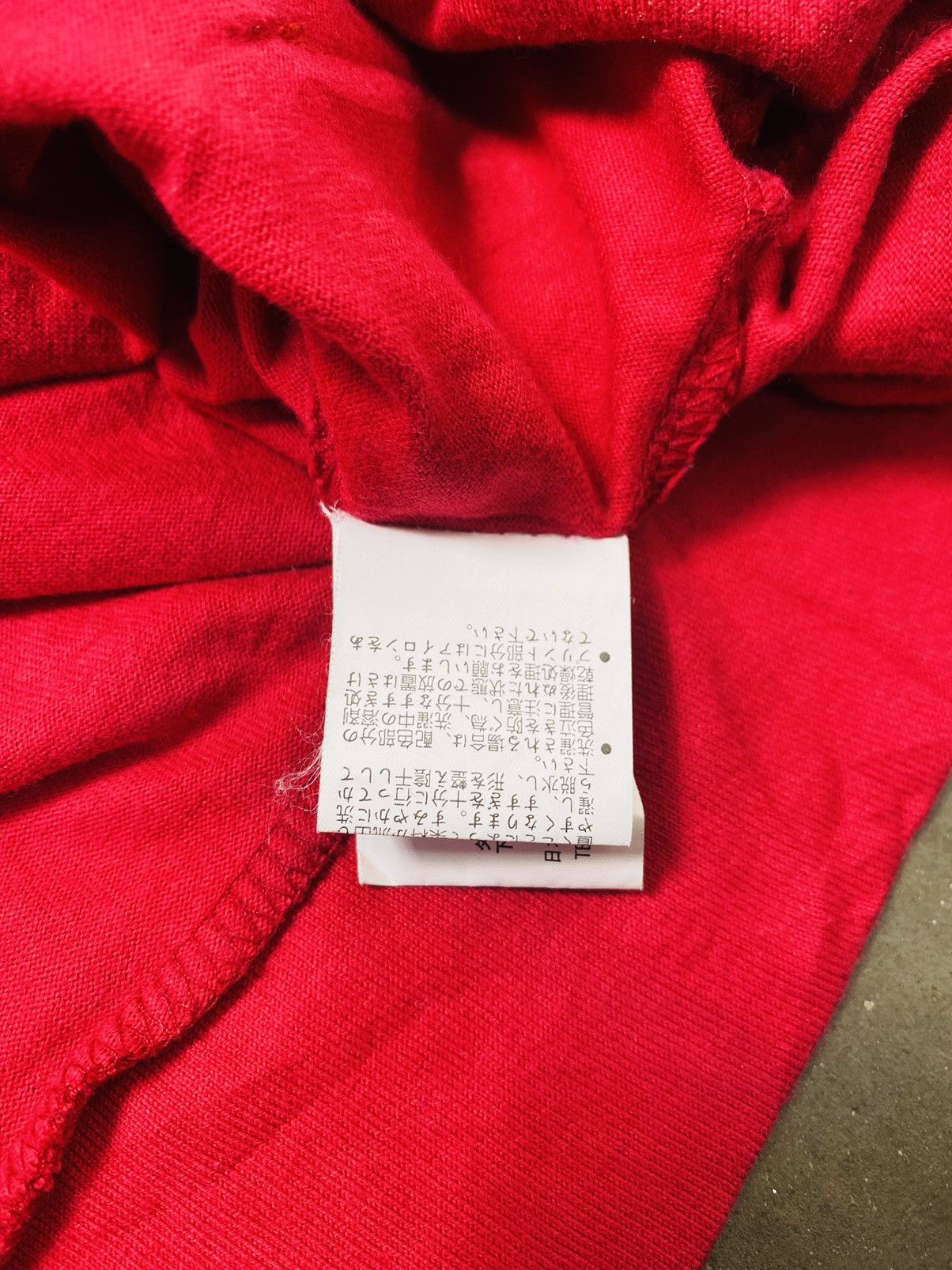If Six Was Nine × Japanese Brand × Le Grande Bleu (L.G.B.) A01 Rare - RBA +1 Punk Bondage Wording Zipper Hoodie Shirt Size S / US 4 / IT 40 - 15 Thumbnail