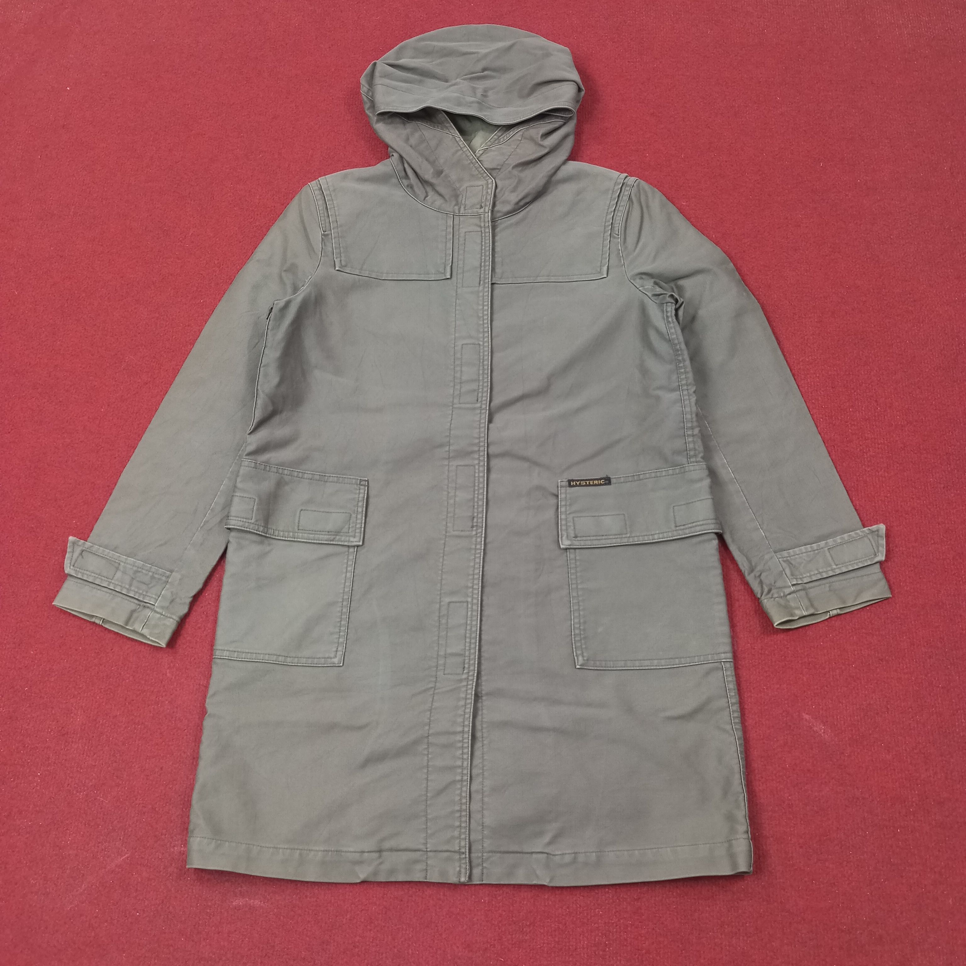 Hysteric Glamour Hysteric Glamour Japanese Brand Custom Jacket c226n10 Size US S / EU 44-46 / 1 - 3 Thumbnail