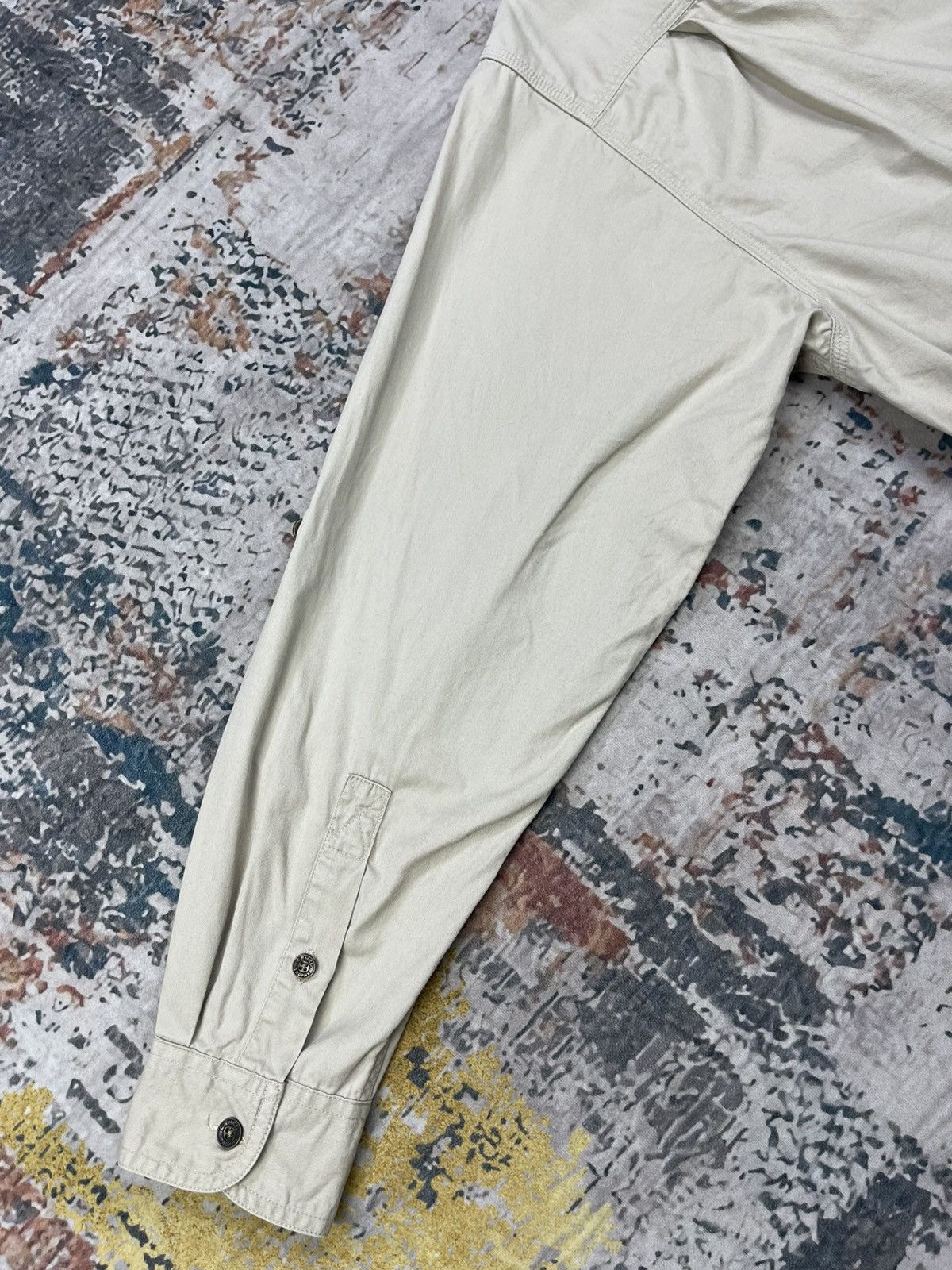 Camel Vtg 90s Camel Trophy Button Down Safari Shirt Size US L / EU 52-54 / 3 - 3 Thumbnail