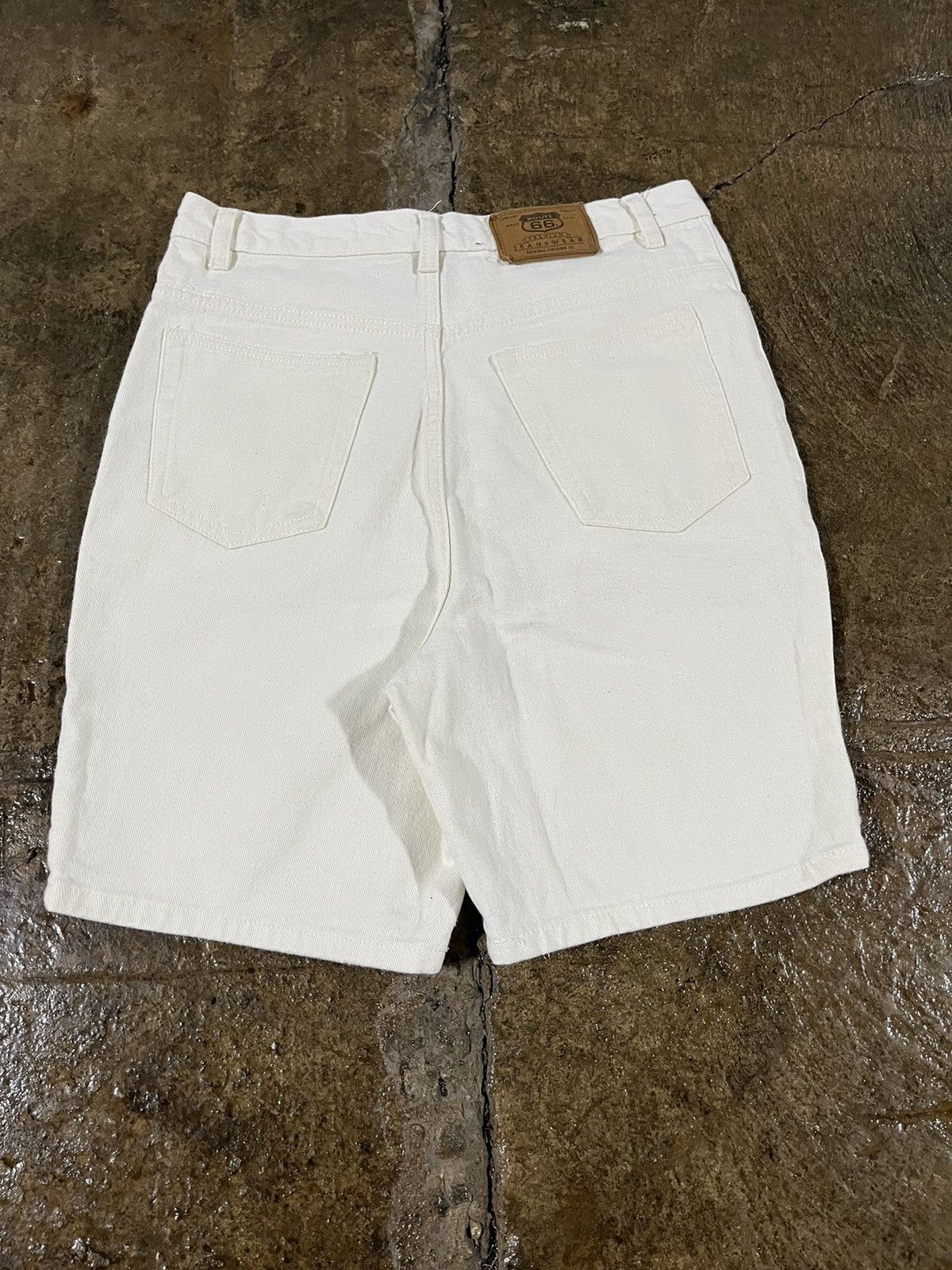 Carhartt × Route 66 × Vintage Crazy Y2K Route 66 Jorts Utility Workwear Skater Shorts Size US 32 / EU 48 - 3 Thumbnail