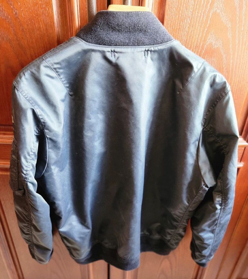 RRL Ralph Lauren RRL Ralph Lauren Old poker flying jacket Size US L / EU 52-54 / 3 - 2 Thumbnail