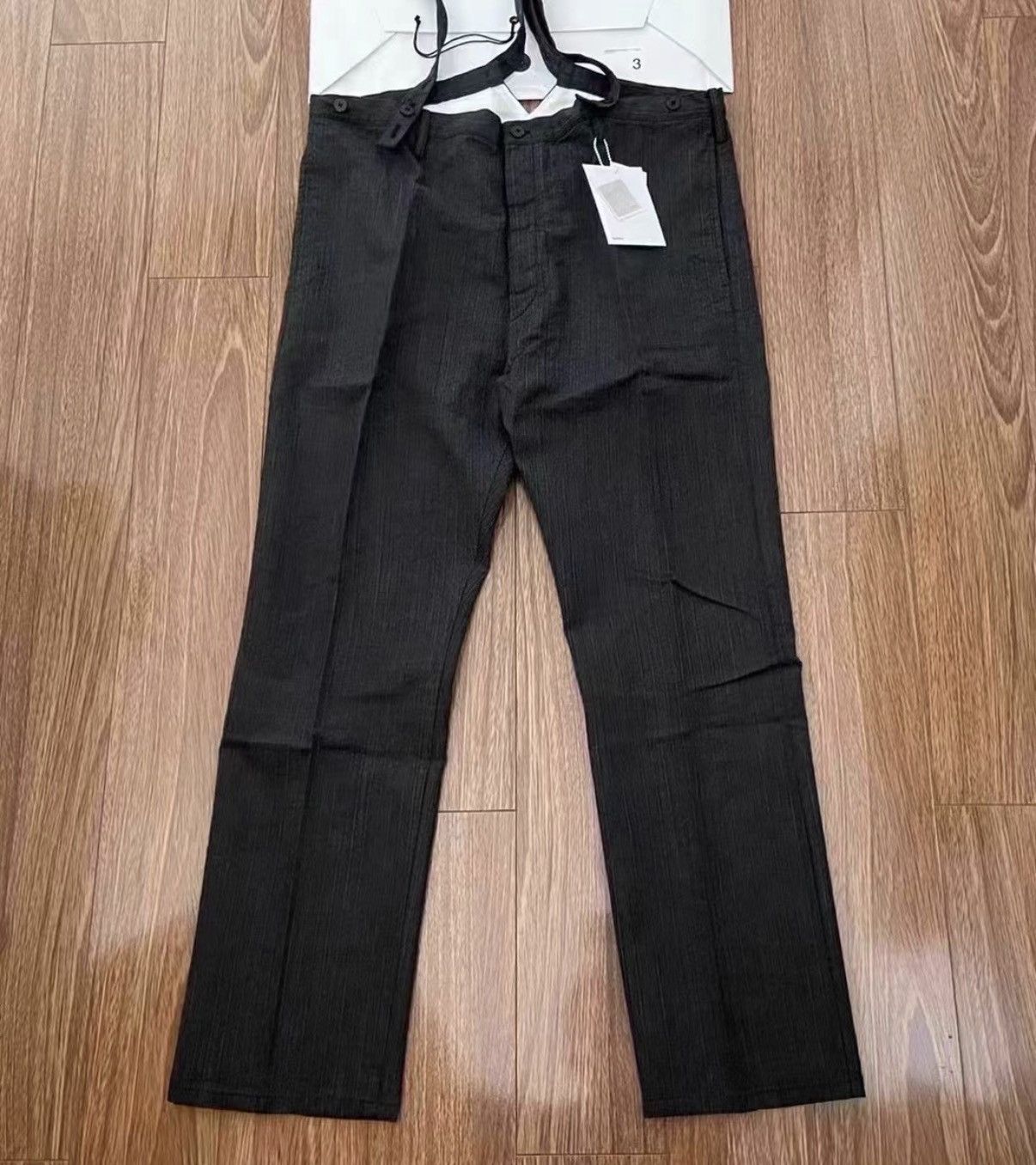 Visvim Travailler Braces Pants | Grailed