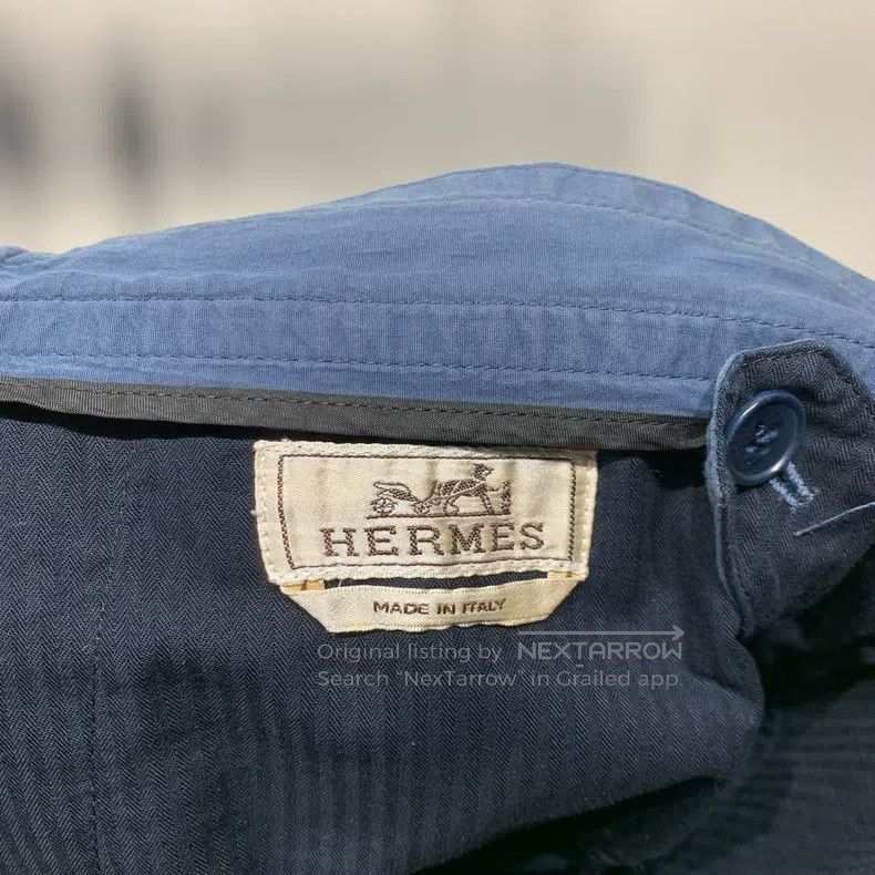 Hermes Hermes Solid Color Casual Short Pants Size US 44 / EU 60 - 2 Thumbnail