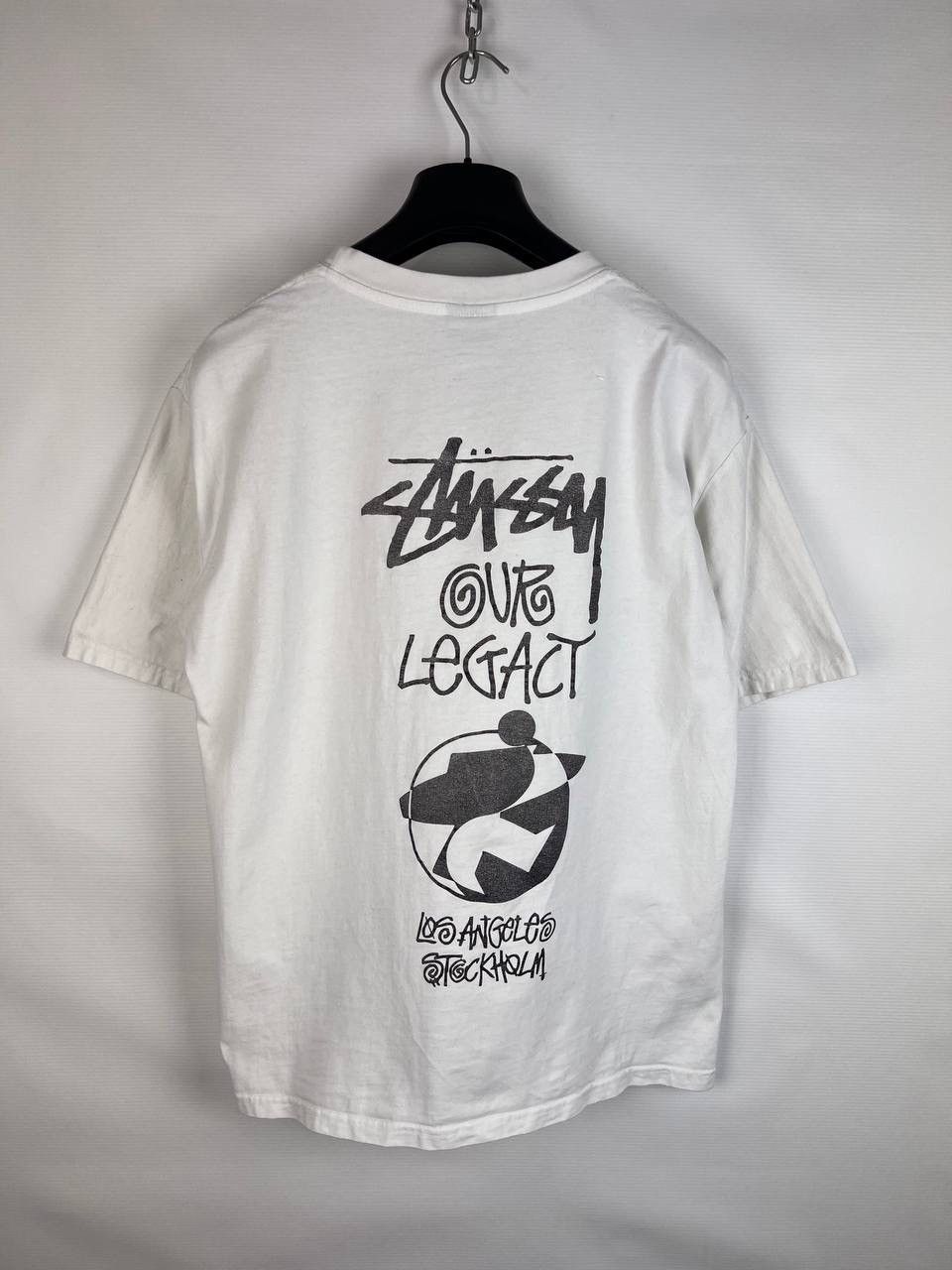 Stussy Stussy Our Legacy streetwear t-shirt size M Size US M / EU 48-50 / 2 - 2 Thumbnail