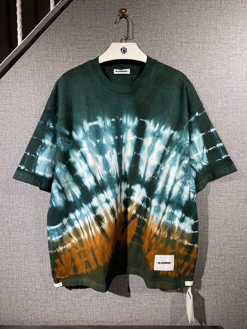Jil Sander Jil Sander short-sleeve T-shirt Size L / US 10 / IT 46 - 1 Thumbnail