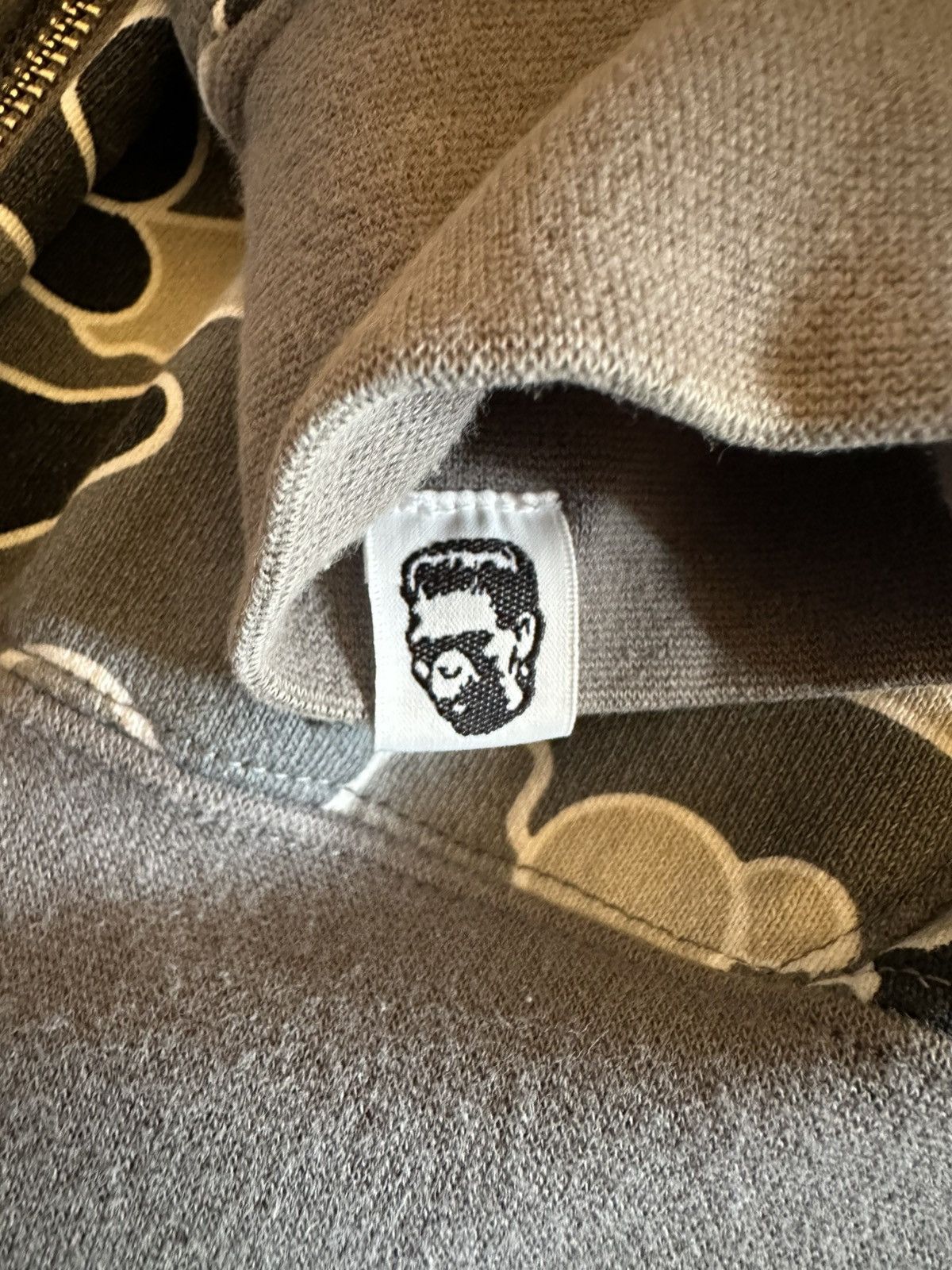 Bape Bape Shark Hoodie Gray Sta Camo Size M / US 6-8 / IT 42-44 - 8 Thumbnail