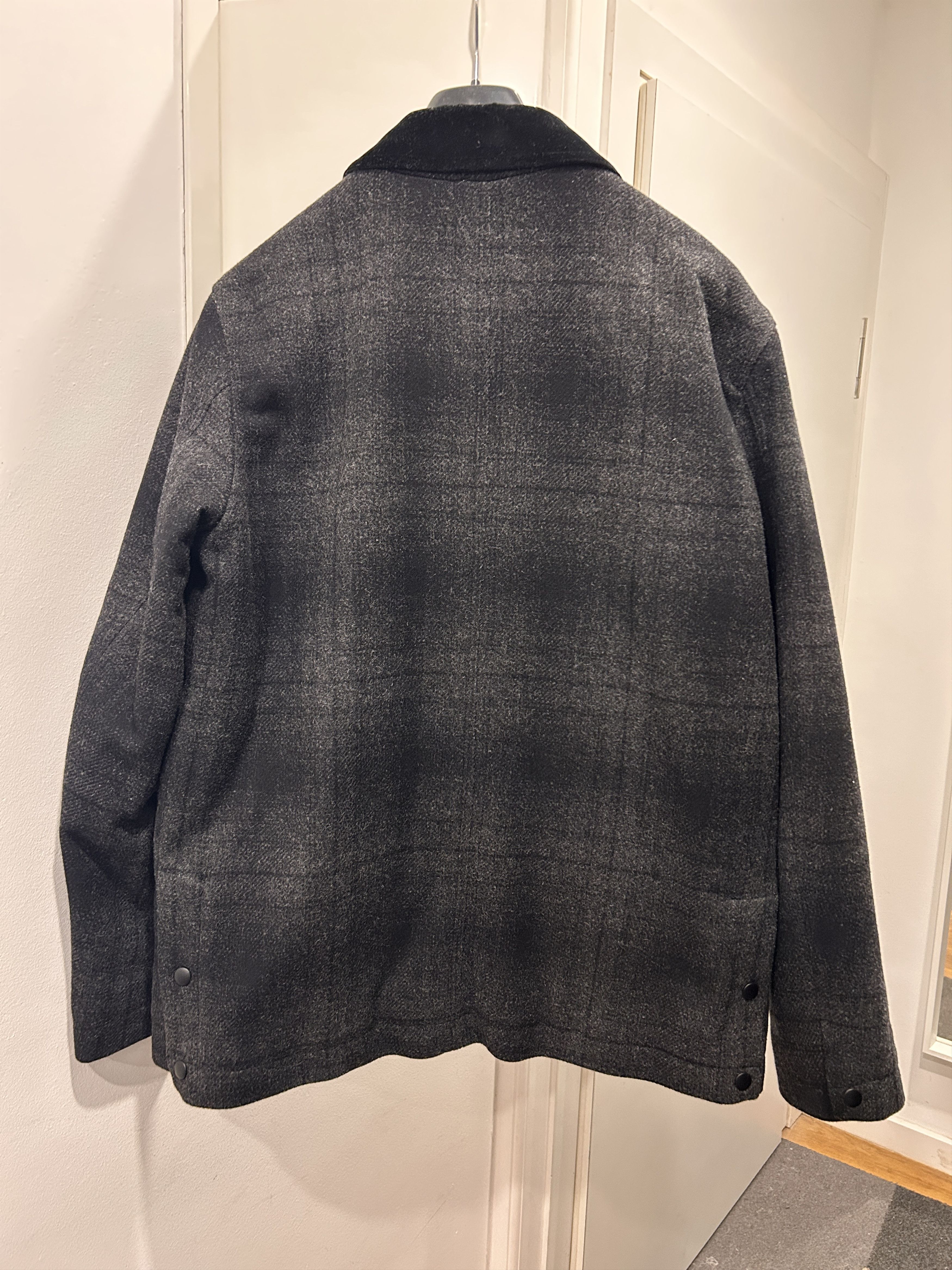 The Kooples Gray Checkered Wool Jacket Size US M / EU 48-50 / 2 - 3 Thumbnail