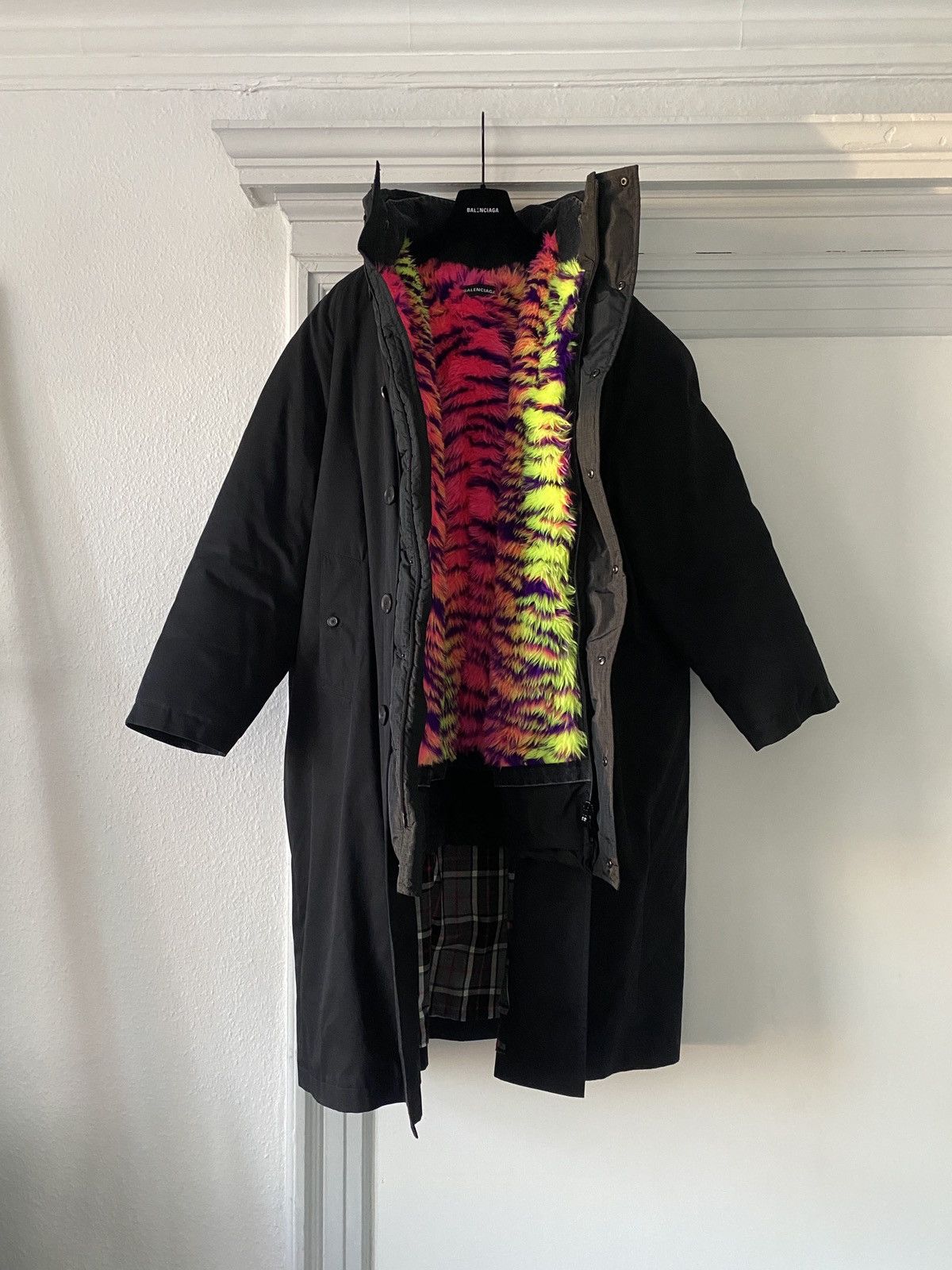 Balenciaga FW18 Layer coat Size US XL / EU 56 / 4 - 3 Thumbnail