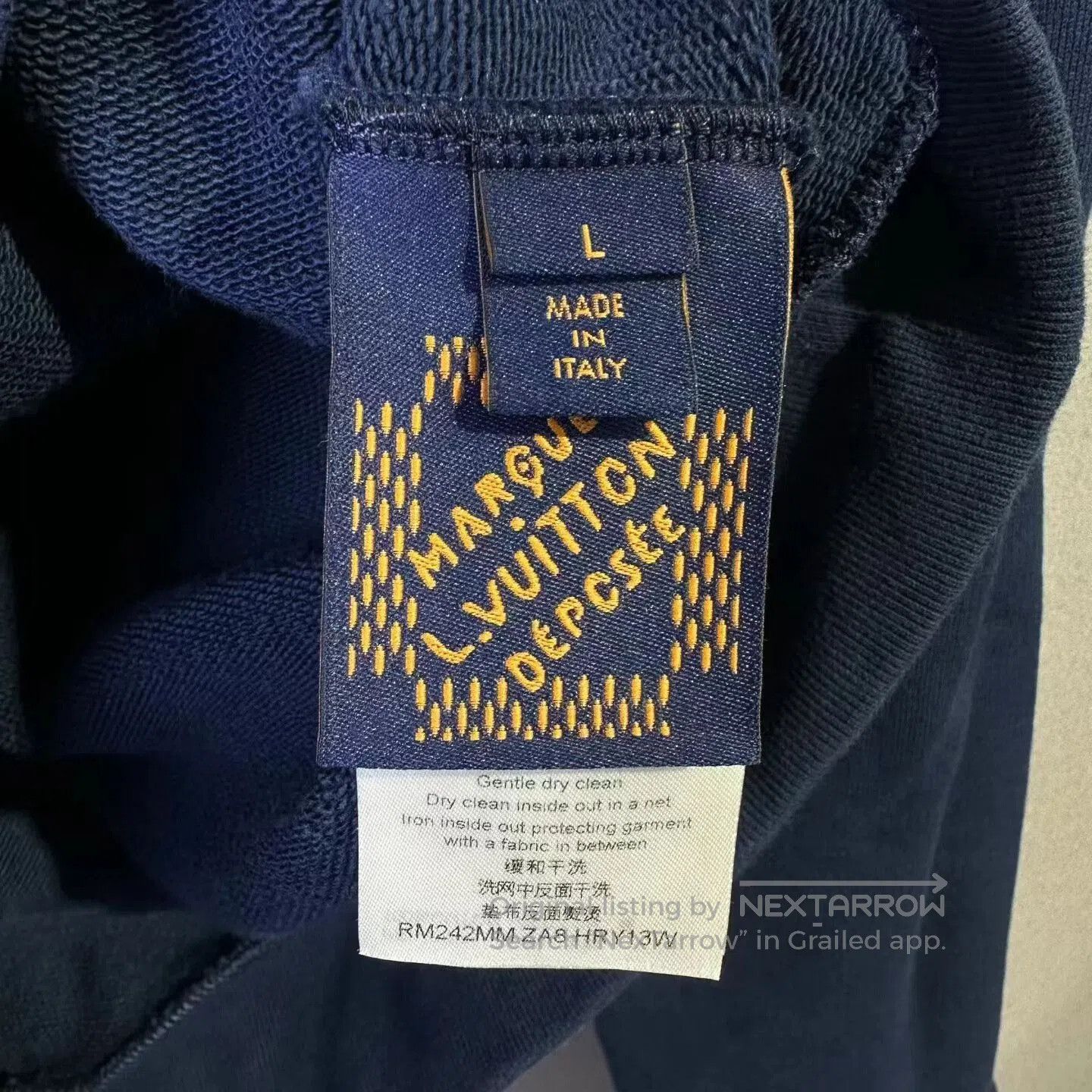 Louis Vuitton louis vuitton casual drawstring hoodie size l. Size US L / EU 52-54 / 3 - 6 Thumbnail