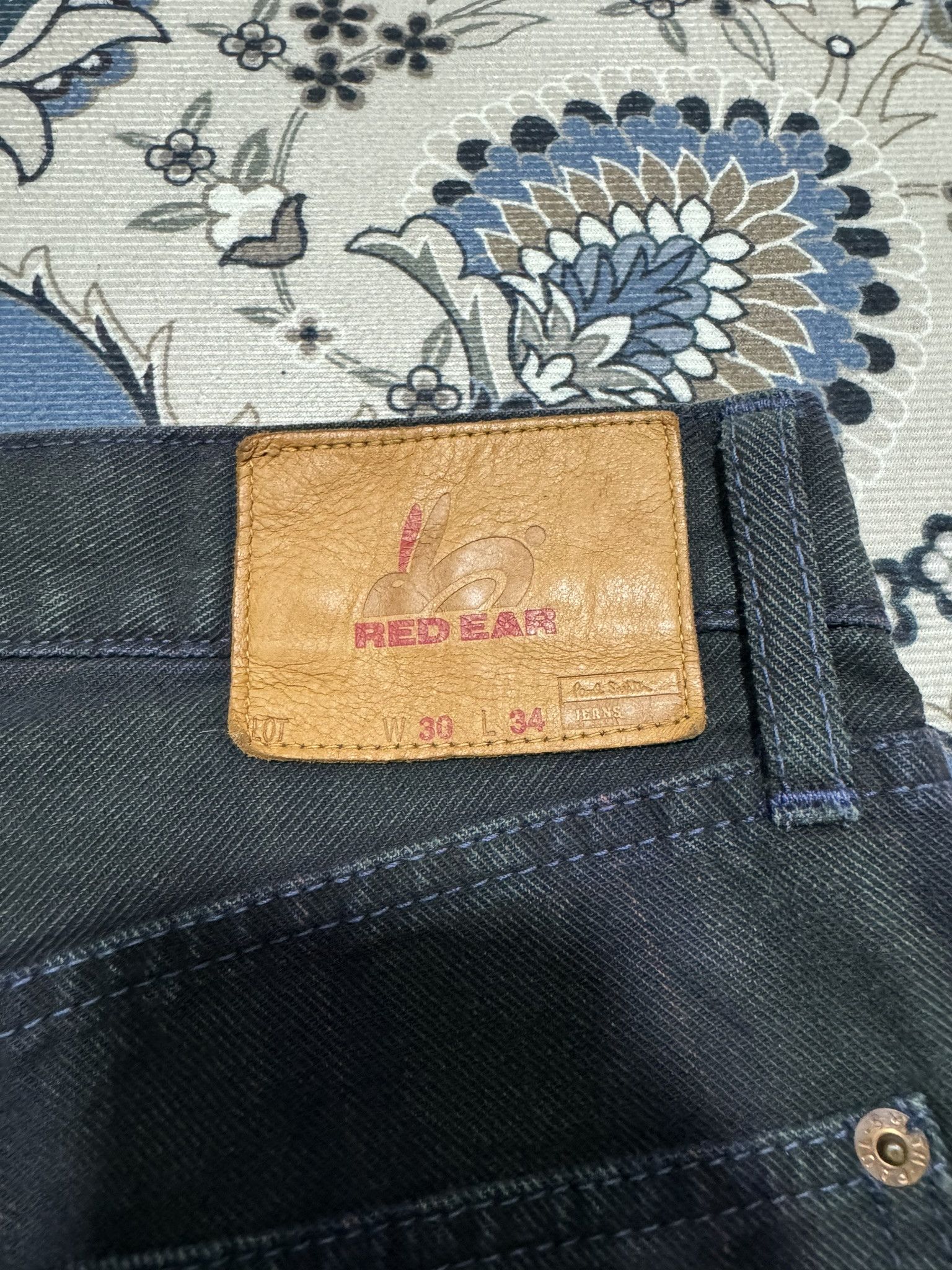 Beauty Beast × General Research × Paul Smith Red Ear Vintage Paul Smith Red Ear Tartan Checked Jeans Size US 30 / EU 46 - 6 Thumbnail