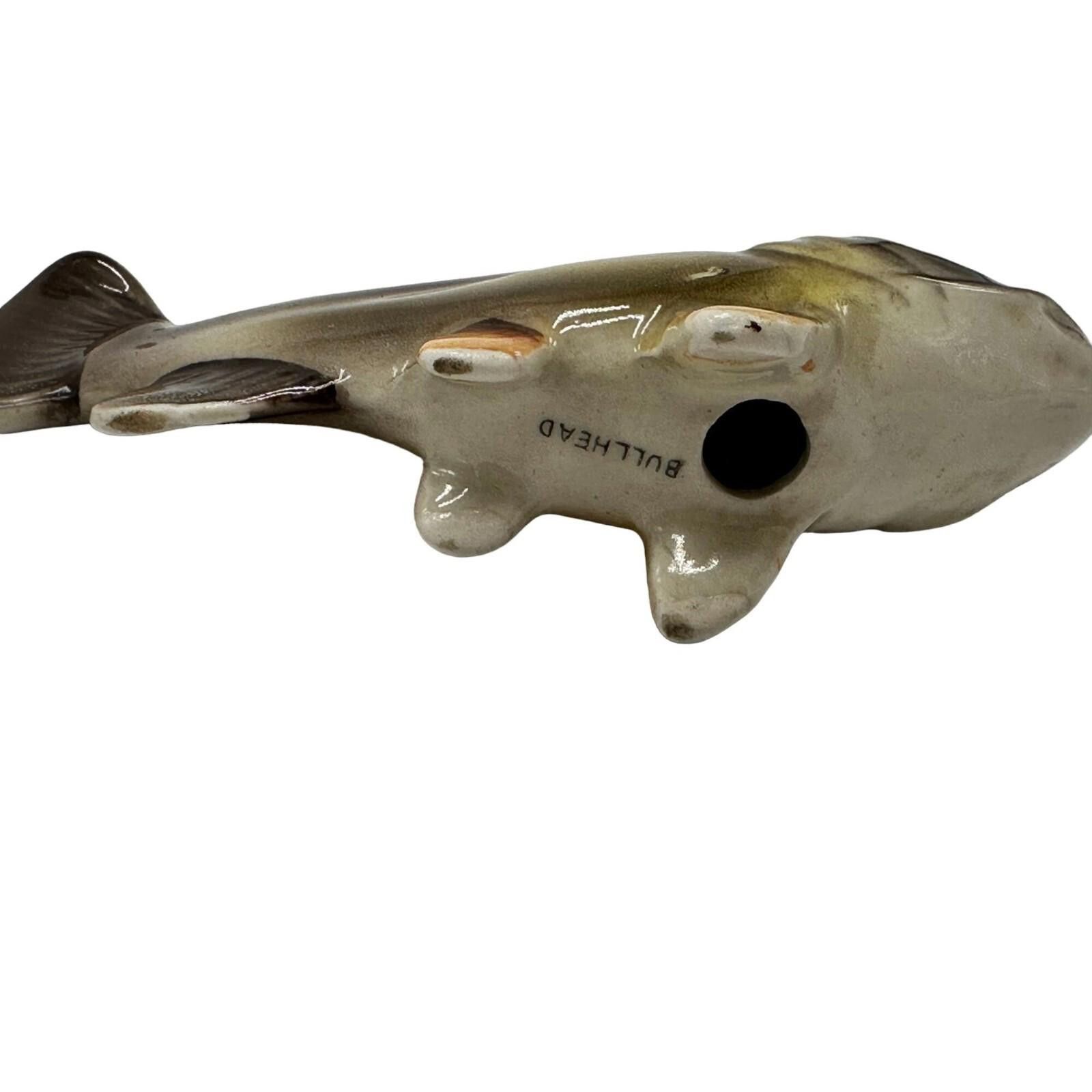 The Unbranded Brand Vintage RELCO Bullhead Catfish Fish Salt Pepper Shaker Set Size ONE SIZE - 6 Thumbnail