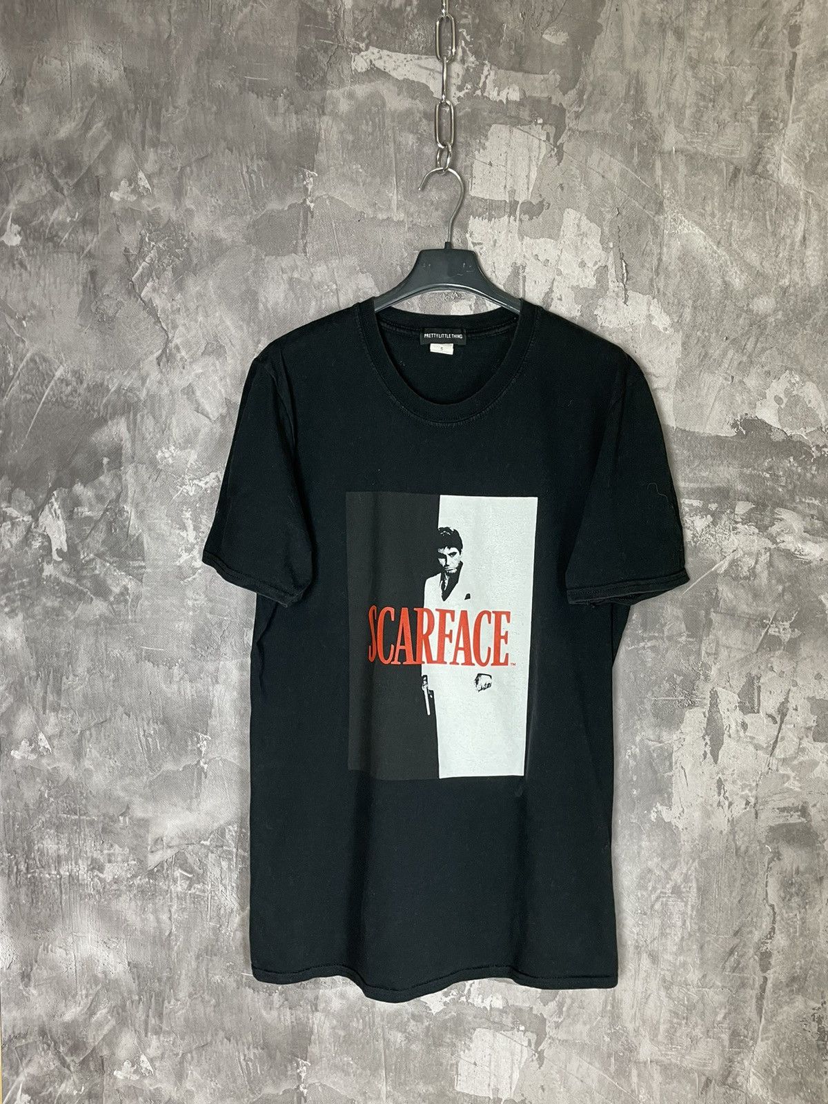 Japanese Brand Scarface Tony Montana Al Pacino Graphic Bootleg T Shirt S Size US S / EU 44-46 / 1 - 1 Thumbnail