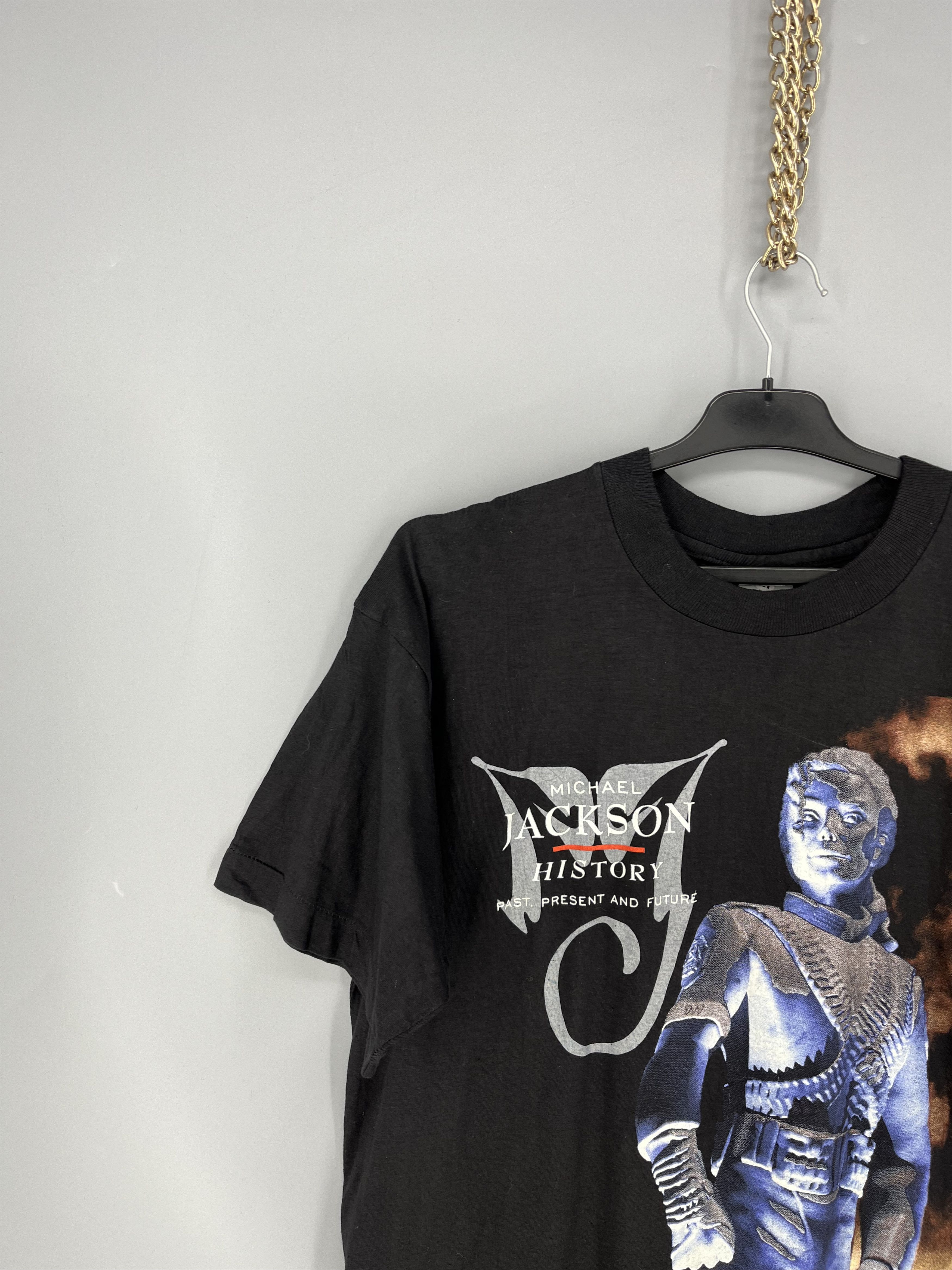 Michael Jackson Vintage tee Michael Jackson King of Pop 🔥🔥 Size US M / EU 48-50 / 2 - 4 Thumbnail