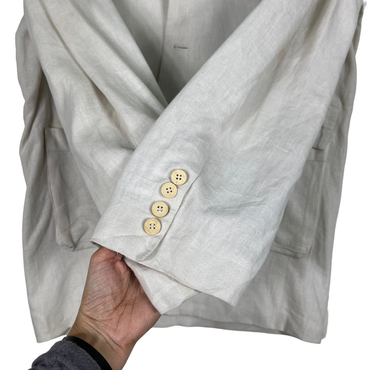 Issey Miyake 🔥 90s ISSEY MIYAKE MANDARIN BLAZER JACKET Size US L / EU 52-54 / 3 - 13 Thumbnail
