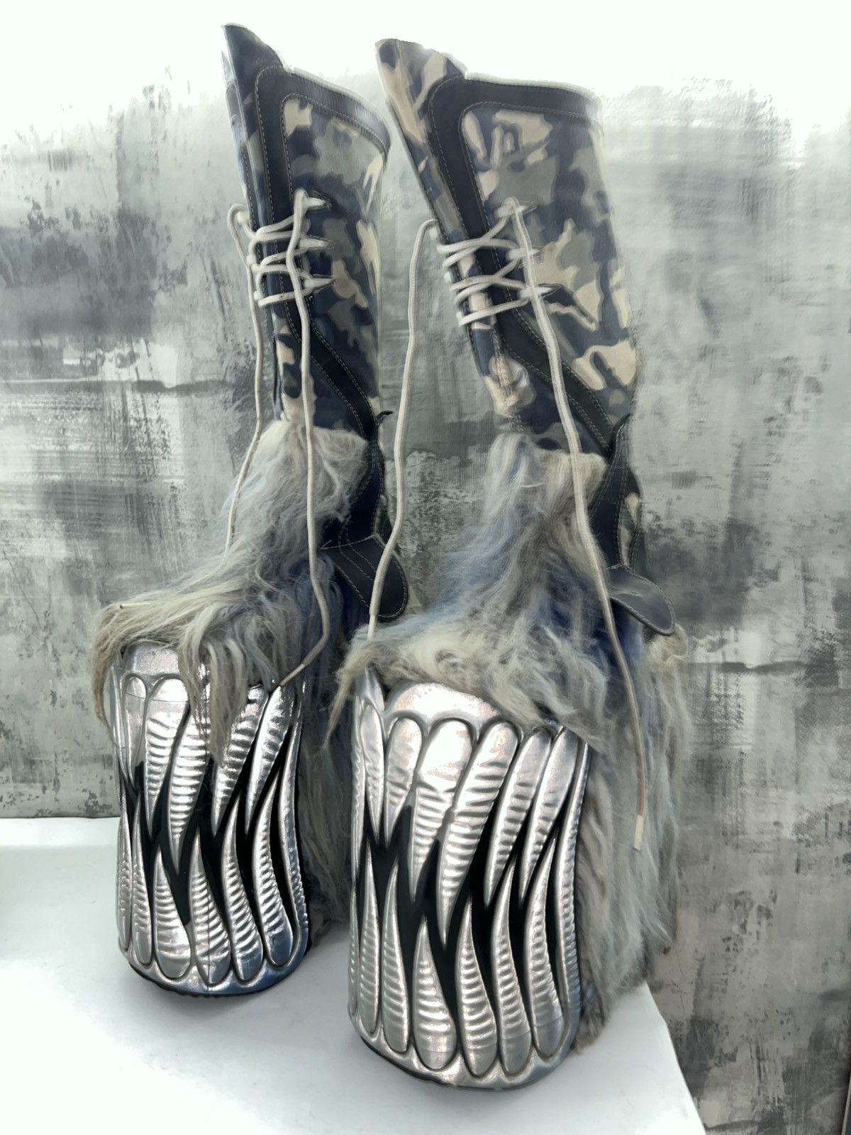 SWEAR London swear kiss boots camo Size US 5.5 / EU 38 - 4 Thumbnail