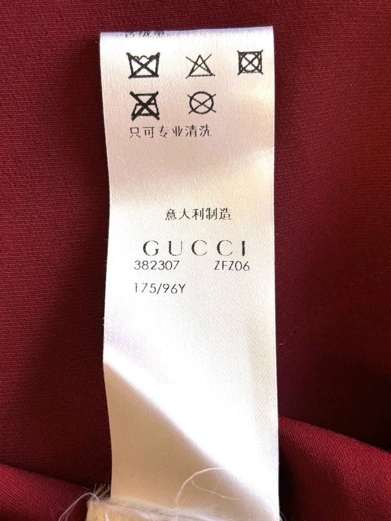 Gucci Gucci Women's catwalk blockbuster mulberry silk cowhide epa Size M / US 6-8 / IT 42-44 - 7 Thumbnail