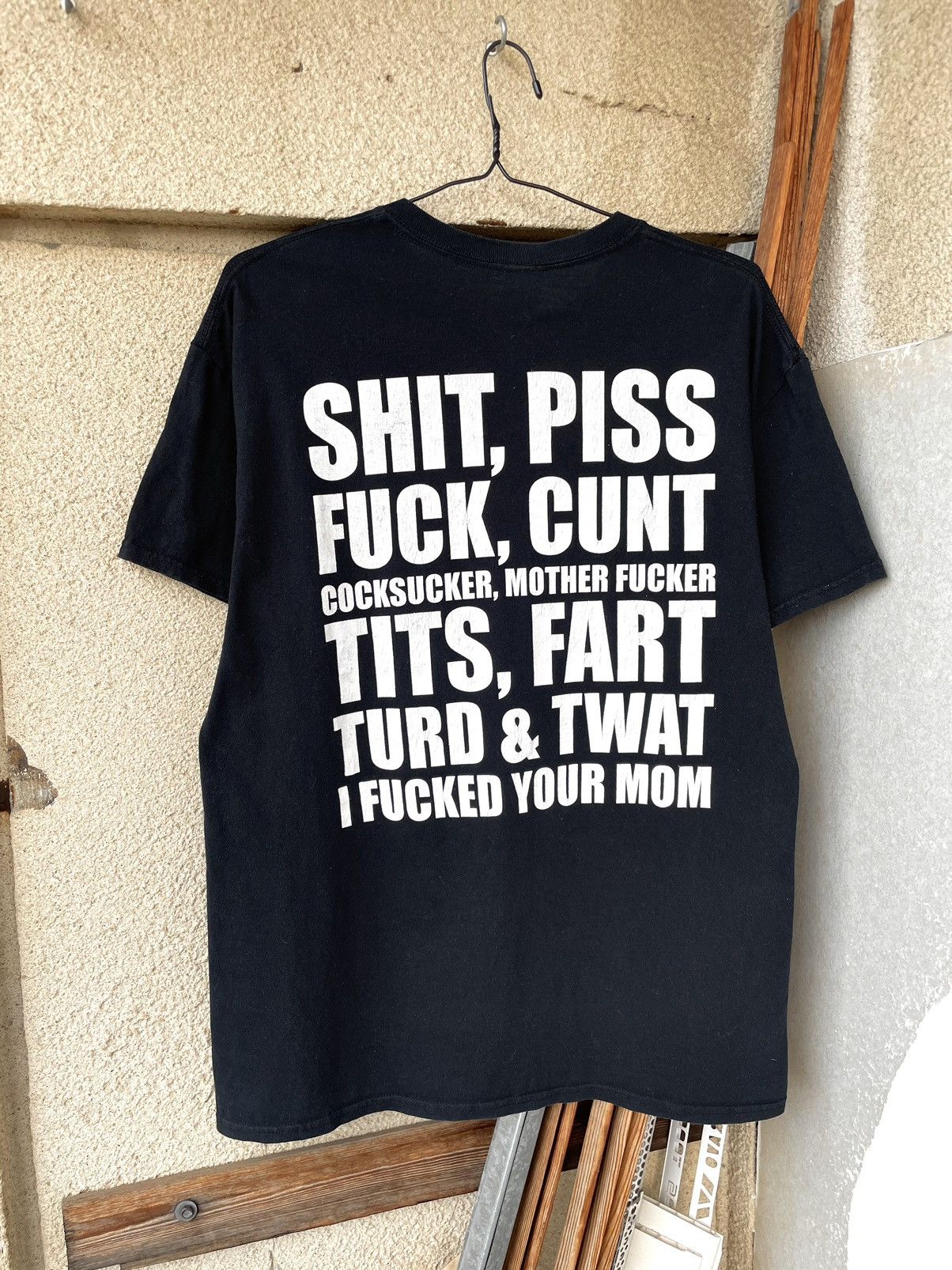 Band Tees Vintage Y2K Blink-182 Offending Moms Punk Rock Band T-Shirt Size US L / EU 52-54 / 3 - 7 Thumbnail