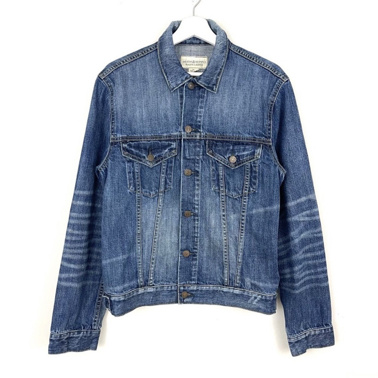 A9029/美品 秋冬 Denim & Supply Ralph Lauren Denim & Supply Ralph Lauren Full Jean Jackets for Women