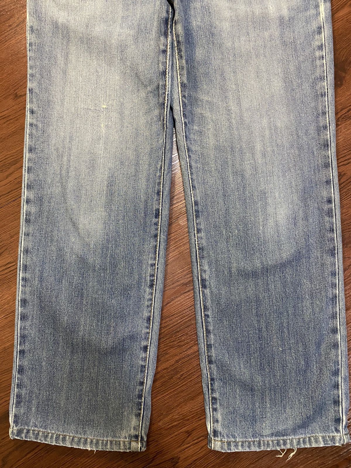 Edwin Vintage Edwin404 Japan Faded Wash Baggy Jeans Size US 34 / EU 50 - 5 Thumbnail