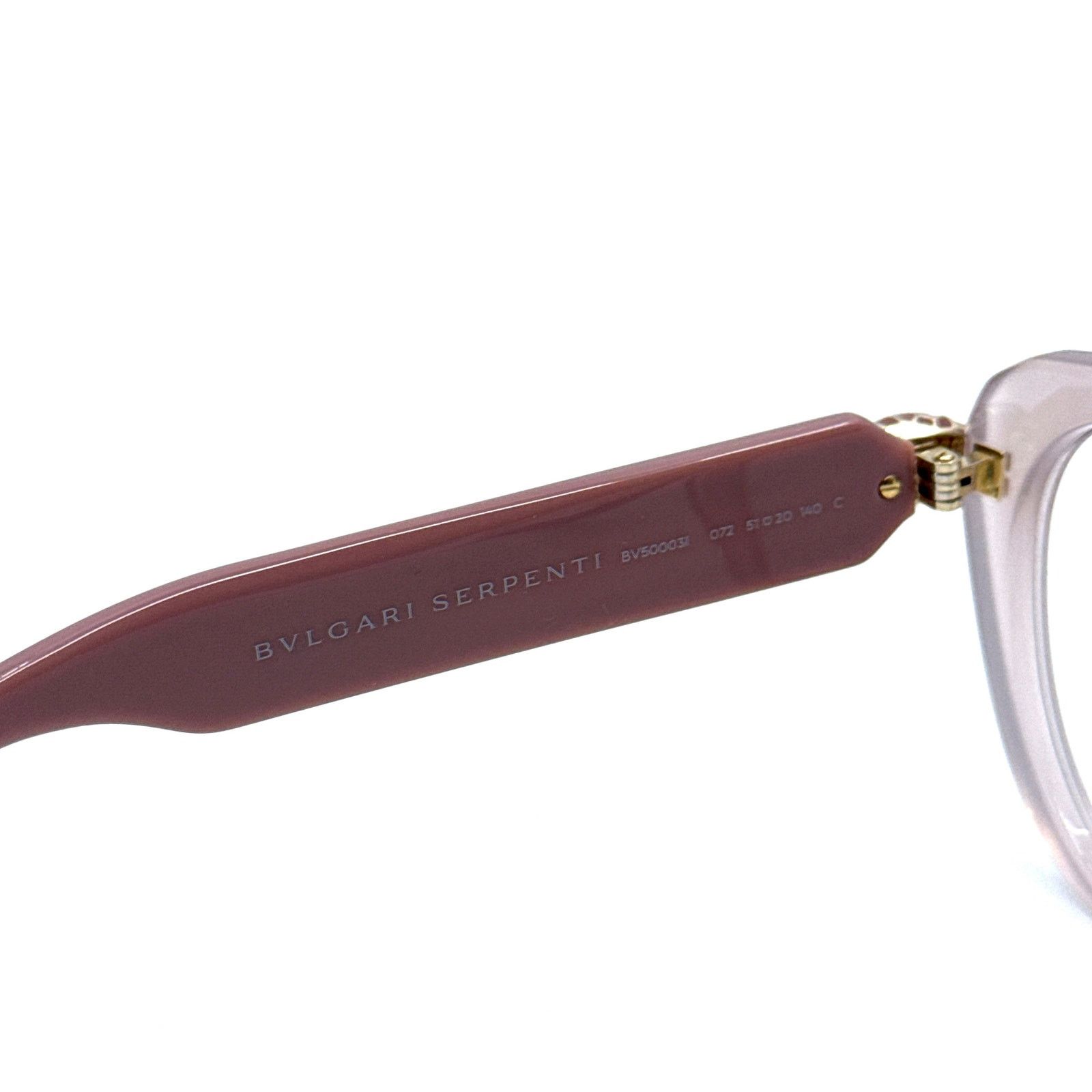 Bvlgari New! BVLGARI Eyeglasses BV50003I 072, Authentic Size ONE SIZE - 8 Thumbnail