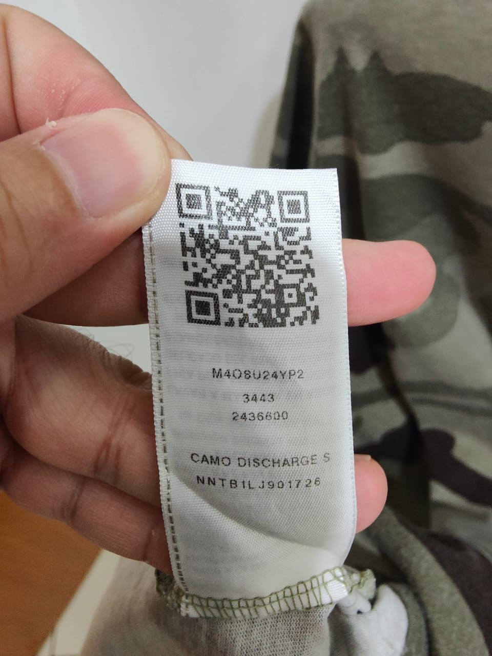 Vintage vintage True Religion camo discmarge's TRUE RELIGION T-SHIRT Size US S / EU 44-46 / 1 - 7 Thumbnail