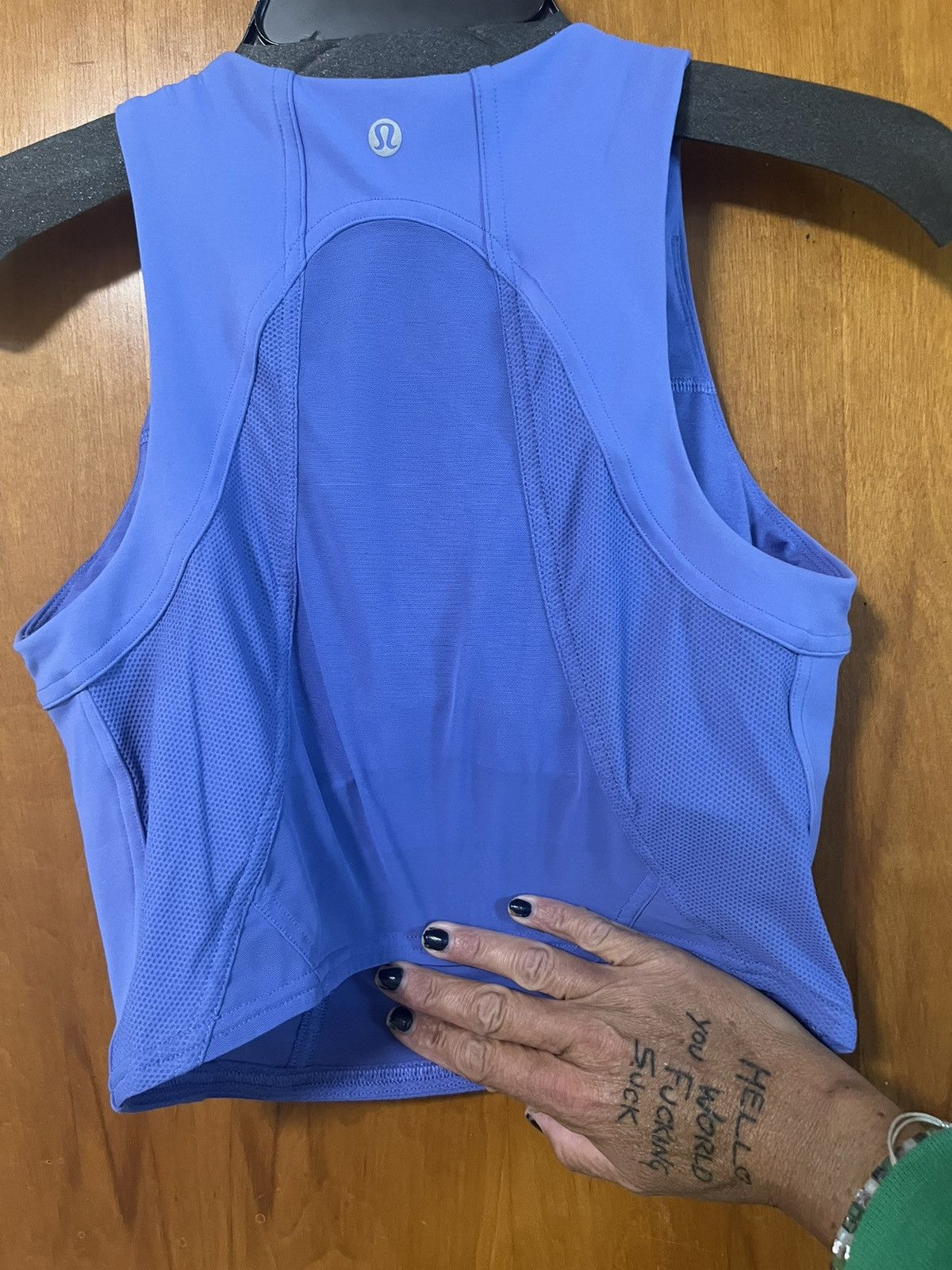 Lululemon Lululemon workout/lounge top Size S / US 4 / IT 40 - 7 Thumbnail