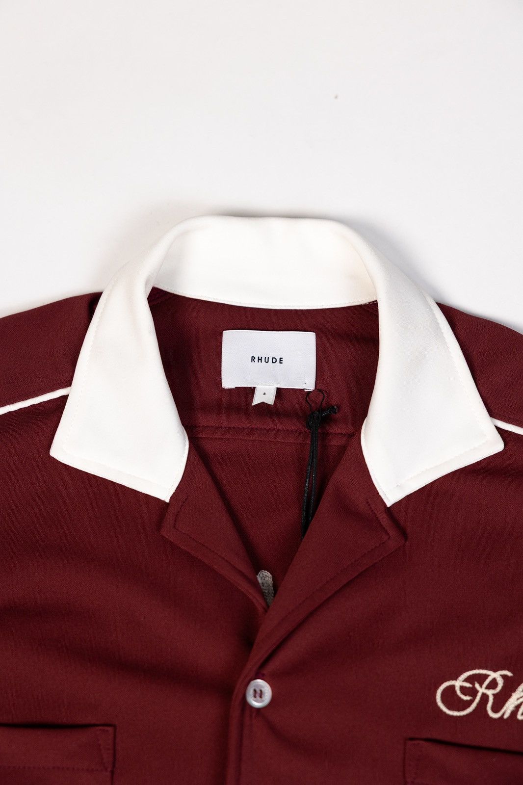Rhude Rhude Ski Club Button Up Shirt Size US S / EU 44-46 / 1 - 3 Thumbnail