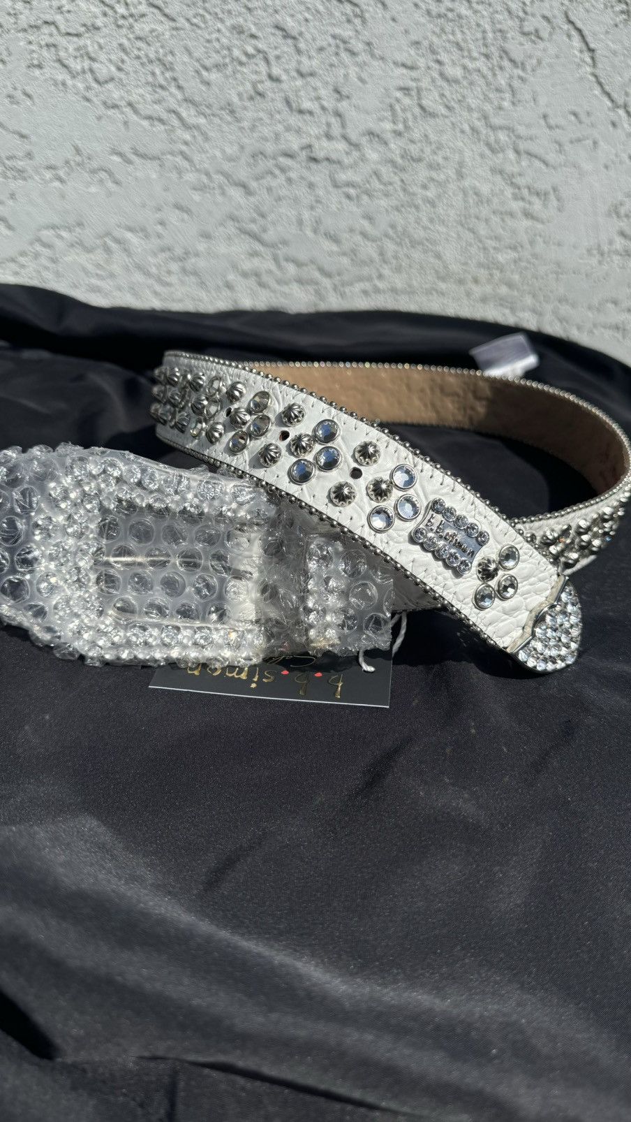 B.B. Simon BB Simon Belt BB Belt Size 32 - 2 Thumbnail