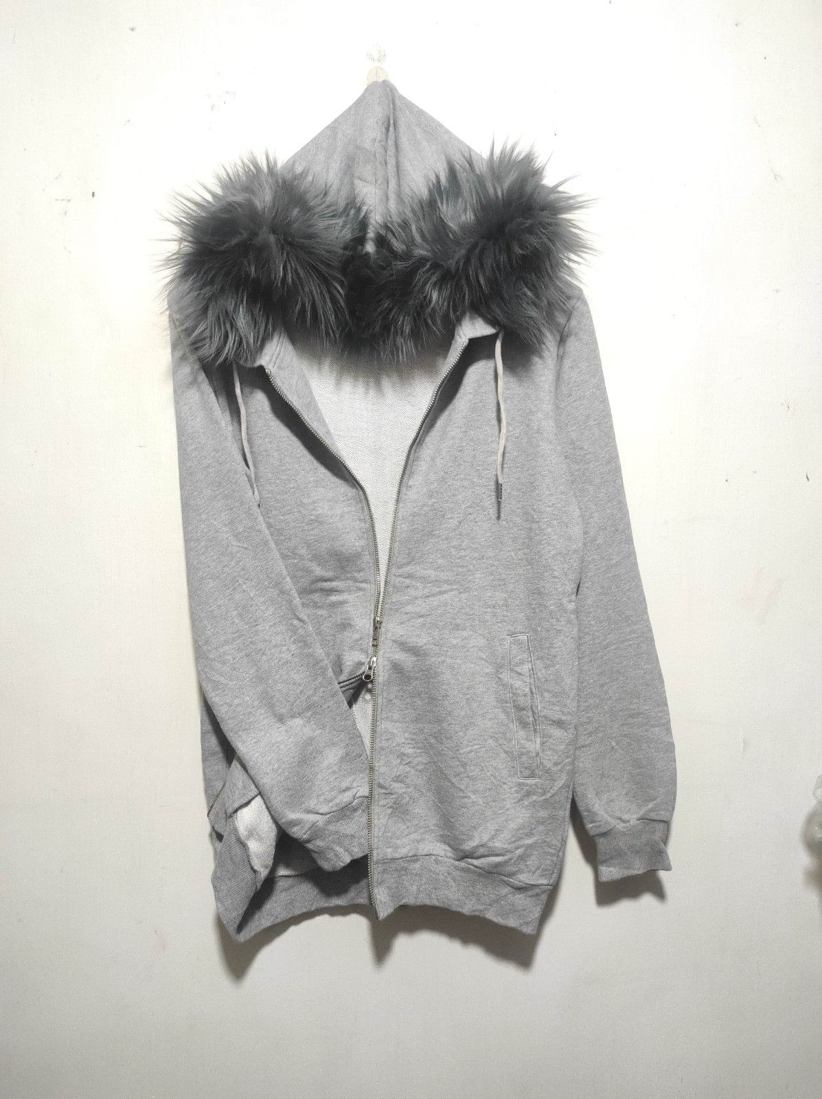 Japanese Brand Cambio double zip fur hoodie ifsix LGB style Size US S / EU 44-46 / 1 - 2 Thumbnail
