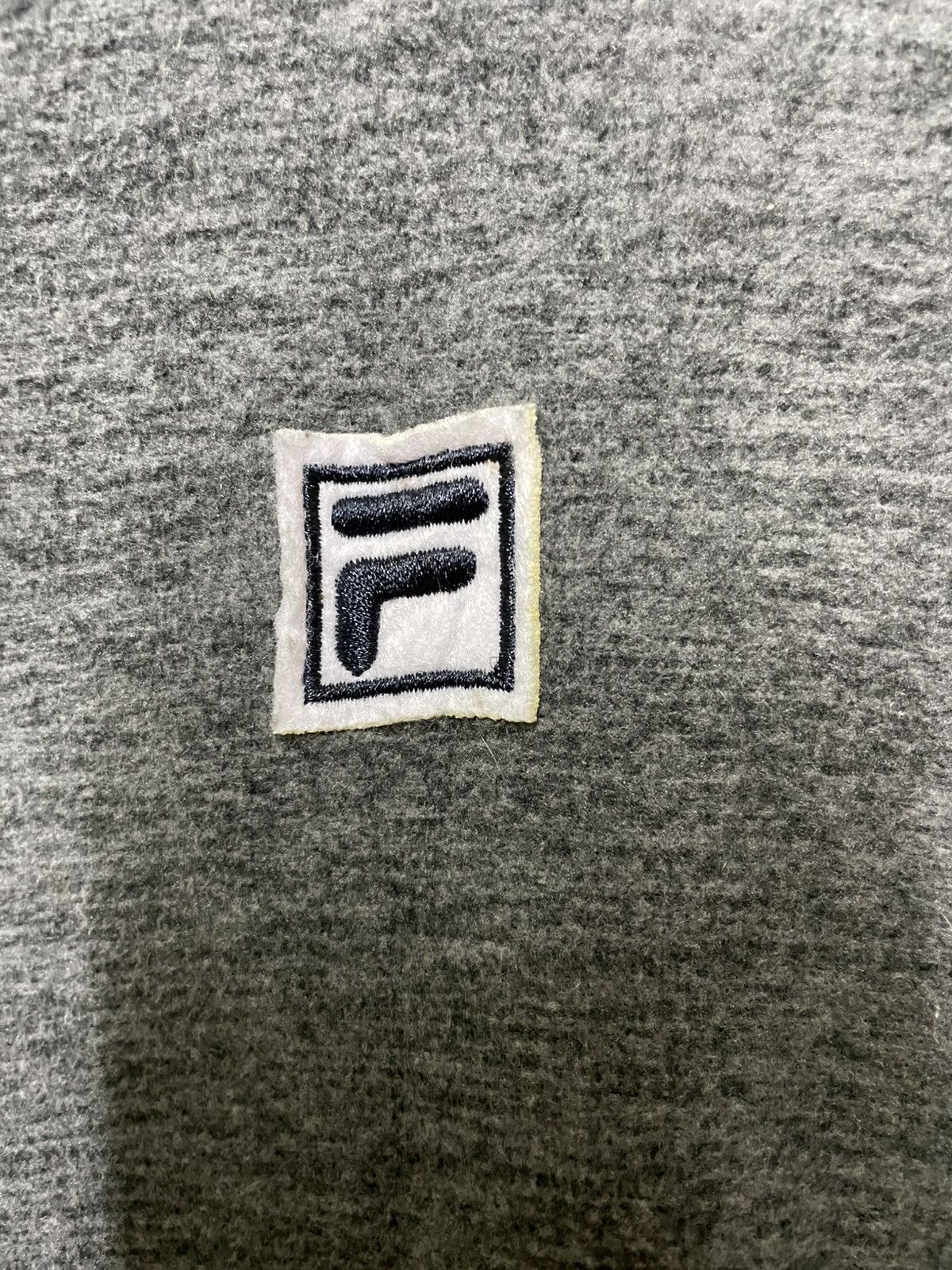 Fila Fila embroidered small logo sweatshirt size s Size US S / EU 44-46 / 1 - 11 Thumbnail