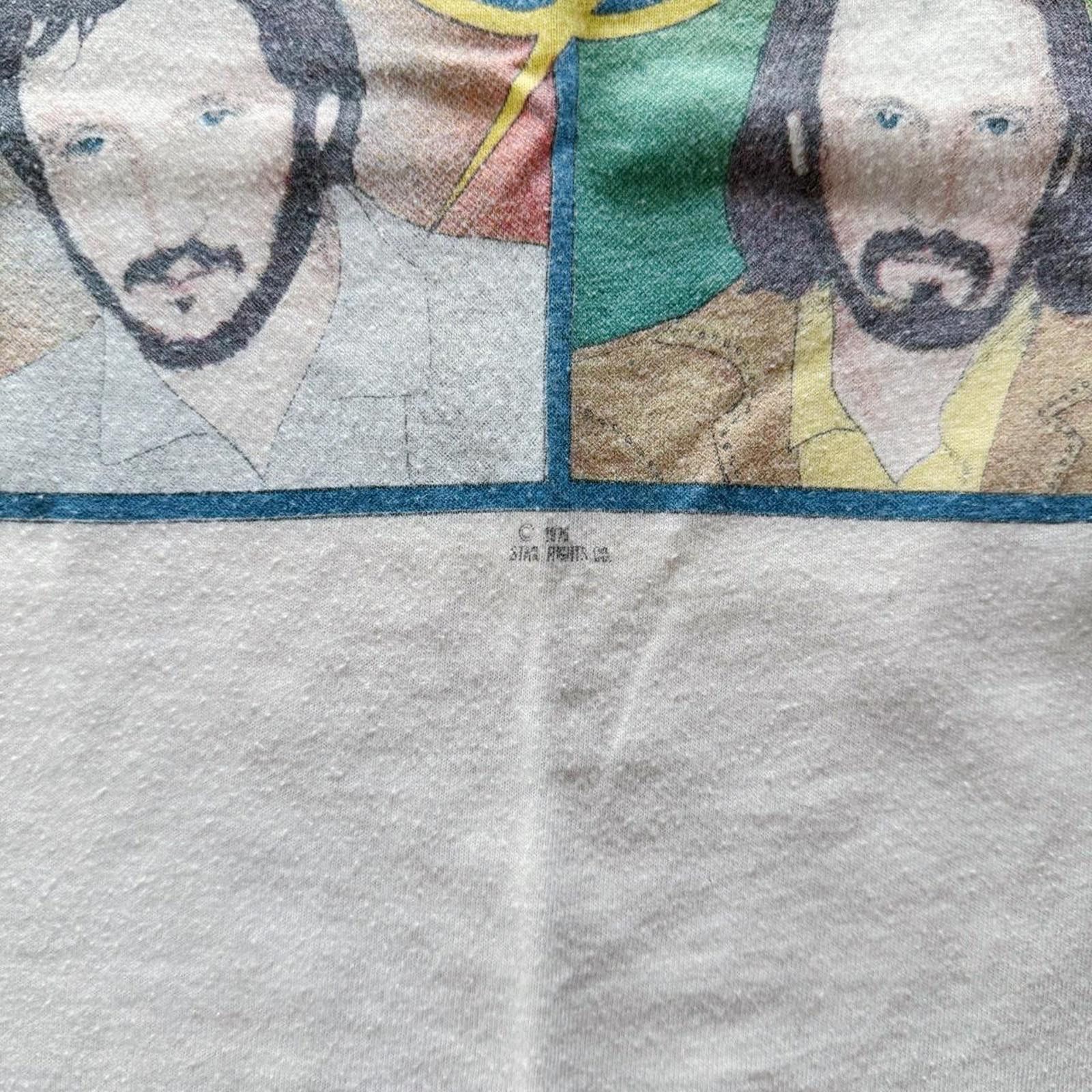 Other The Who ORIGINAL Vintage 1979 Concert/Tour Jersey Shirt Med Size US M / EU 48-50 / 2 - 3 Thumbnail