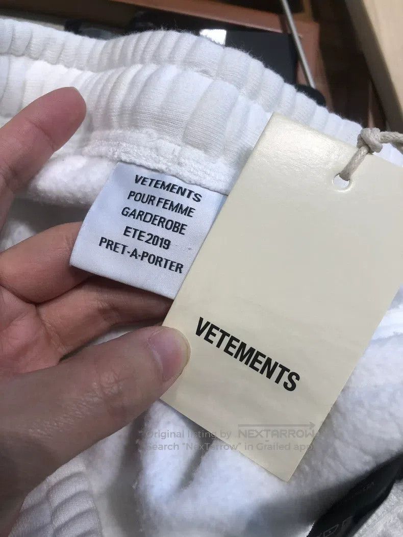 Vetements Vetements size XS Velvet Lined Casual Pants Size US 27 - 4 Thumbnail