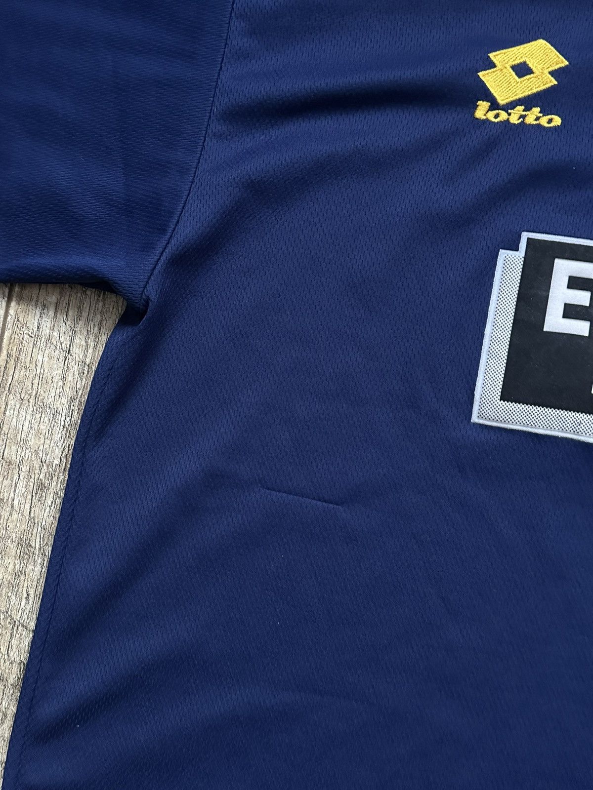 Lotto Sport 1996/97 LOTTO WIMBLEDON FC HOME SOCCER JERSEY/SHIRT Size US XL / EU 56 / 4 - 5 Thumbnail